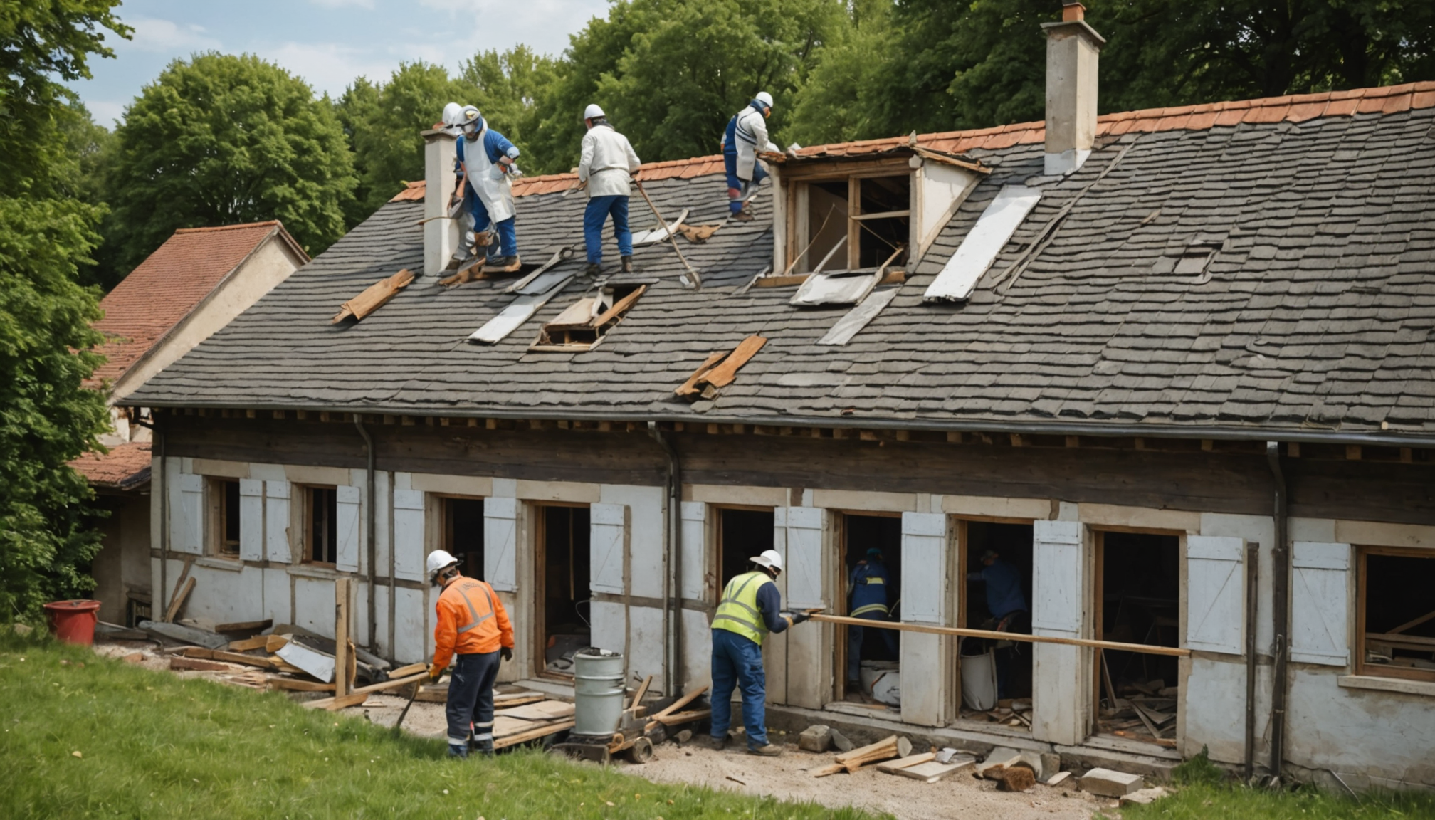 découvrez les obligations légales concernant le changement de toiture en amiante en france. informez-vous sur les procédures à suivre, les réglementations à respecter et les conseils pour garantir une rénovation sécurisée et conforme aux normes sanitaires.