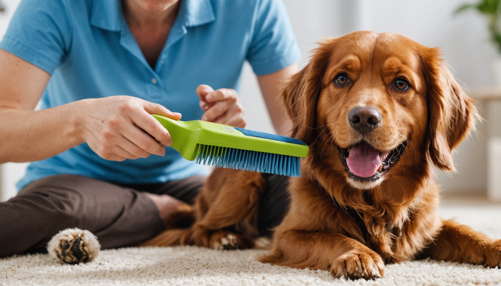 découvrez les astuces ancestrales de mamie pour éliminer efficacement les poils de chien de votre maison. apprenez des méthodes naturelles et simples qui vous aideront à garder votre espace propre et frais, tout en offrant un confort à votre compagnon à quatre pattes.