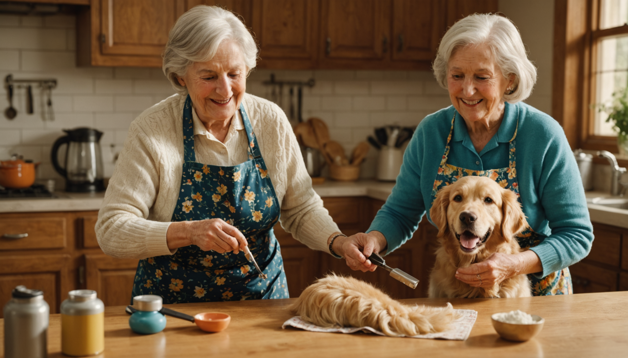 découvrez les astuces infaillibles de mamie pour éliminer efficacement les poils de chien de votre maison. des solutions naturelles et des conseils pratiques pour un intérieur propre et accueillant, sans compromis sur le bien-être de votre compagnon à quatre pattes.