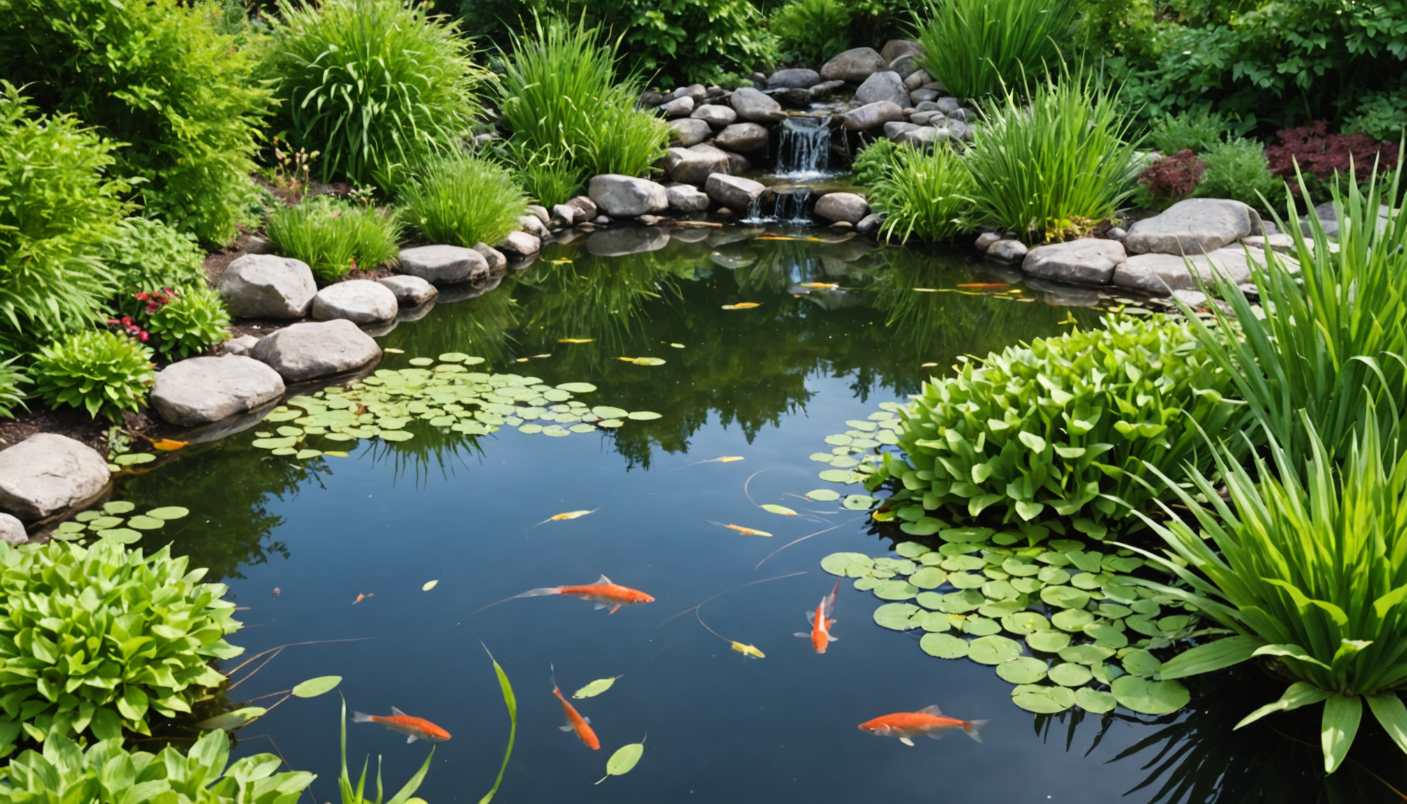 découvrez des méthodes naturelles et efficaces pour oxygéner votre bassin sans avoir recours à une pompe. apprenez des astuces simples pour améliorer la qualité de l'eau et favoriser la vie aquatique dans votre jardin. idéal pour un écosystème sain et équilibré.