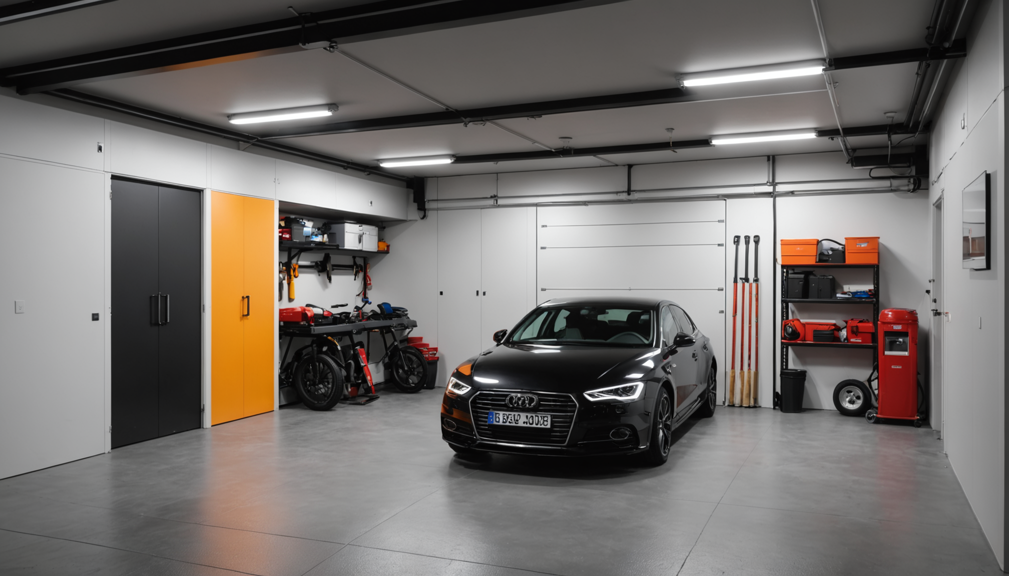 découvrez nos astuces et recommandations pratiques pour aménager efficacement votre garage dans le sous-sol. transformez cet espace en une zone fonctionnelle et ordonnée, tout en optimisant le rangement et l'esthétique de votre intérieur.