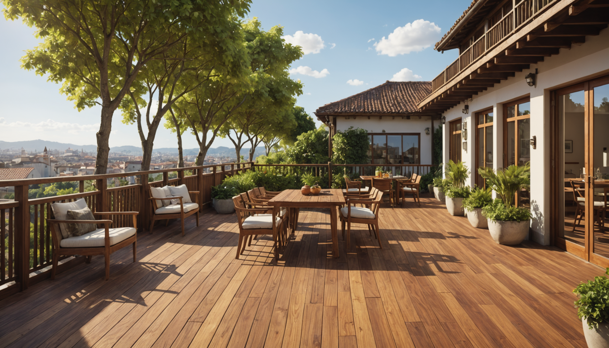 découvrez des astuces simples et efficaces pour redonner vie à votre terrasse en cumaru vieillissante. apprenez les meilleures techniques d'entretien, de nettoyage et de rénovation pour raviver l'éclat de votre espace extérieur et profiter pleinement de votre salon de jardin.
