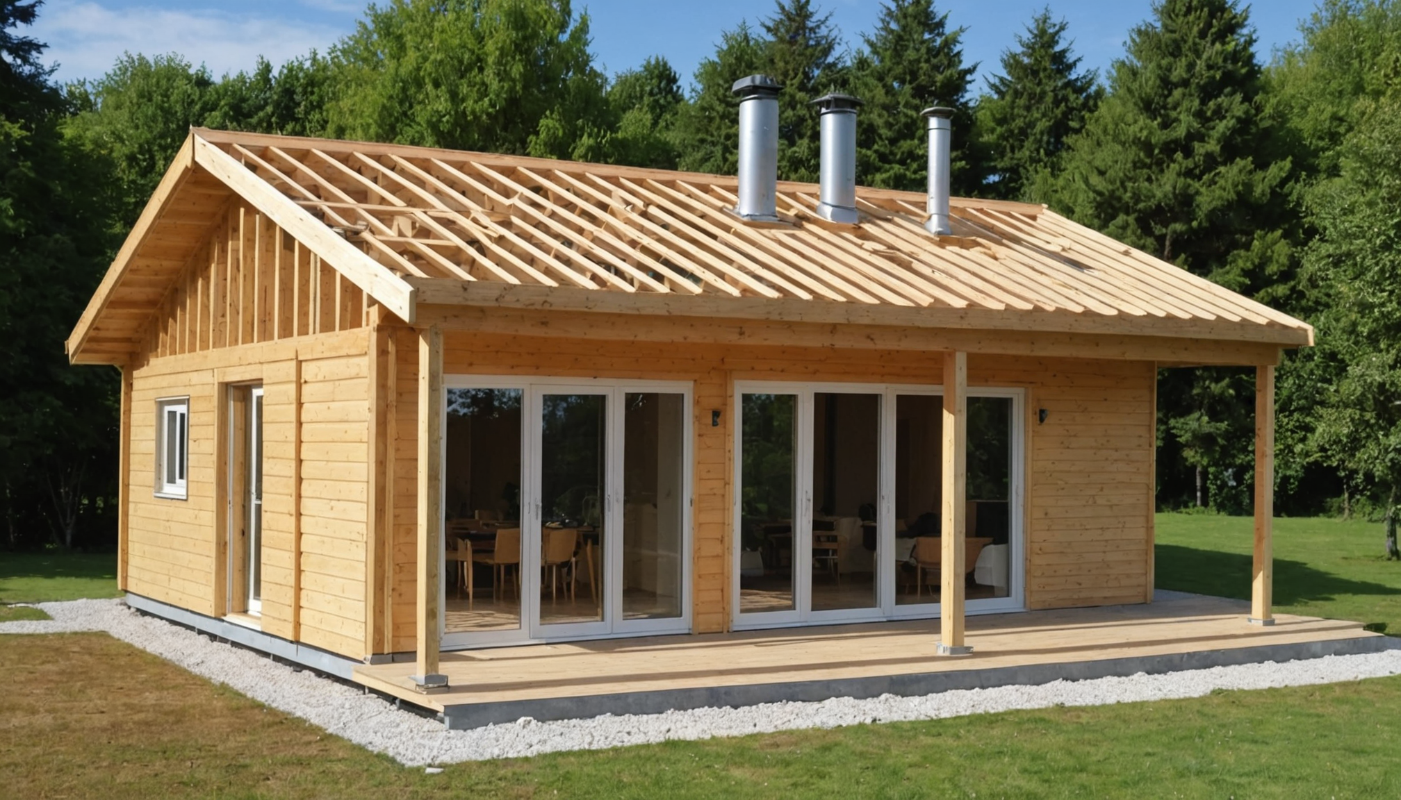découvrez les informations essentielles pour construire une maison en bois sans autorisation. apprenez les règles, les astuces et les précautions à prendre pour réaliser votre projet tout en respectant la législation en vigueur. ne passez pas à côté des conseils pratiques pour garantir le succès de votre construction.