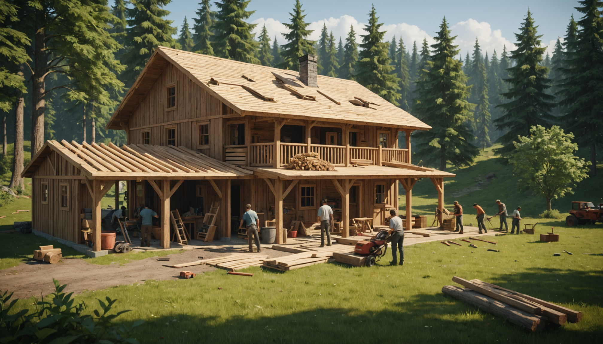 découvrez les informations essentielles pour construire une maison en bois sans autorisation. apprenez les réglementations, les astuces et les conseils pratiques pour réaliser votre projet sereinement et en toute légalité.