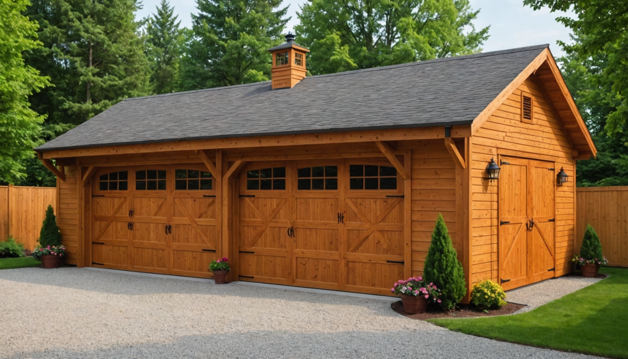 découvrez notre guide pratique pour créer un garage en bois, alliant esthétisme et durabilité. apprenez les étapes clés pour concevoir une ossature robuste, choisir des matériaux adaptés, et optimiser l'espace. réalisez un projet qui allie fonctionnalité et respect de l'environnement.