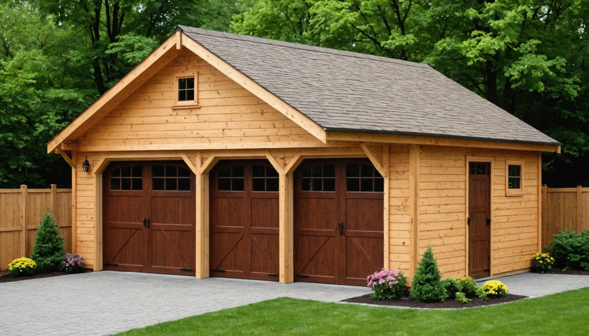 découvrez notre guide pratique pour créer un garage en bois, alliant esthétique et durabilité. apprenez les étapes clés pour concevoir une ossature robuste tout en respectant l'environnement. transformez votre espace extérieur avec un garage qui allie fonctionnalité et style.