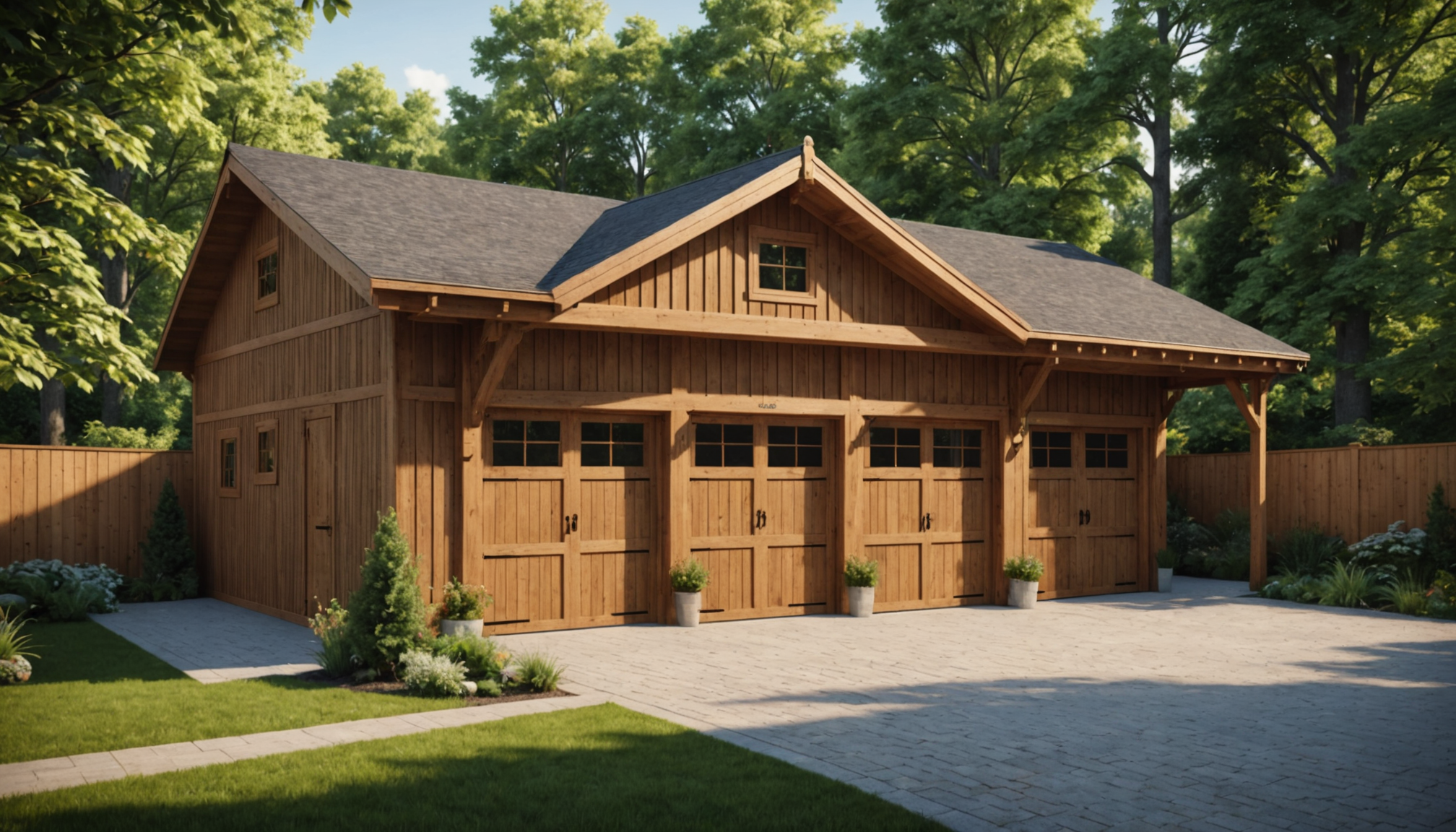 découvrez notre guide pratique pour créer un garage en bois solide et durable. apprenez les étapes essentielles de la construction d'une ossature en bois, du choix des matériaux à l'installation, pour réaliser un projet qui allie esthétique et fonctionnalité.