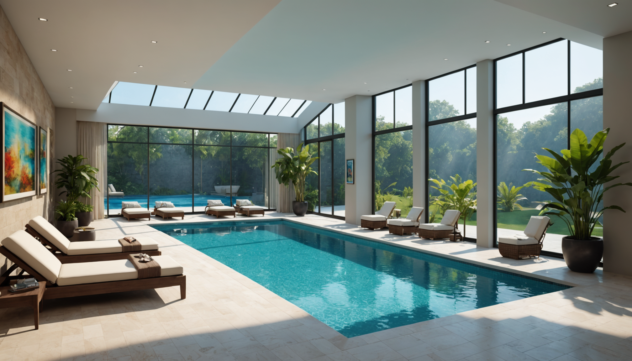 découvrez comment optimiser le confort de votre piscine intérieure grâce à des solutions innovantes et adaptées. améliorez l'expérience de baignade avec des conseils d'experts sur le chauffage, la filtration et l'ambiance d'un espace aquatique agréable.