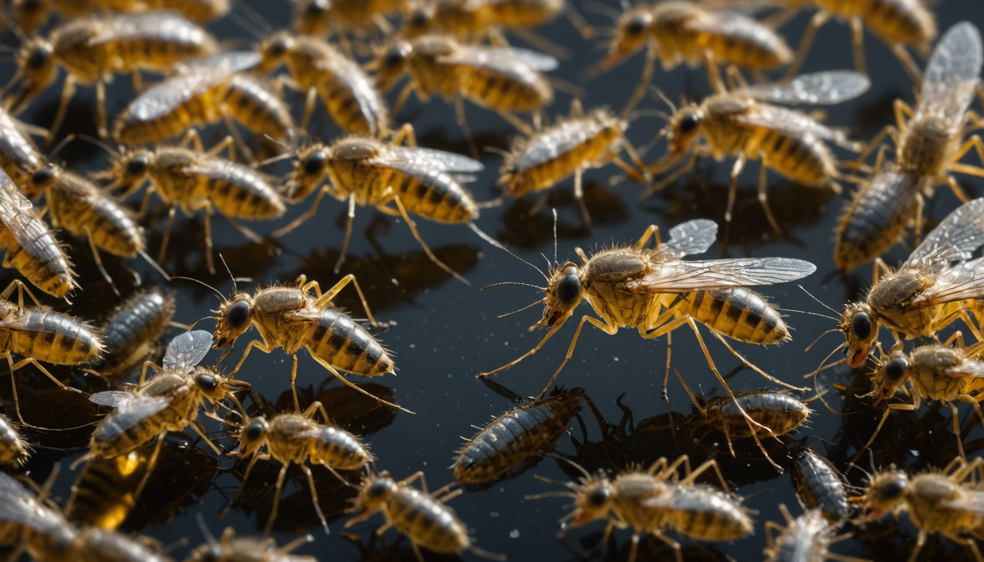 découvrez des solutions naturelles et efficaces pour éliminer les larves de moustiques dans l'eau. protégez votre environnement tout en préservant la biodiversité avec des méthodes respectueuses de la nature.