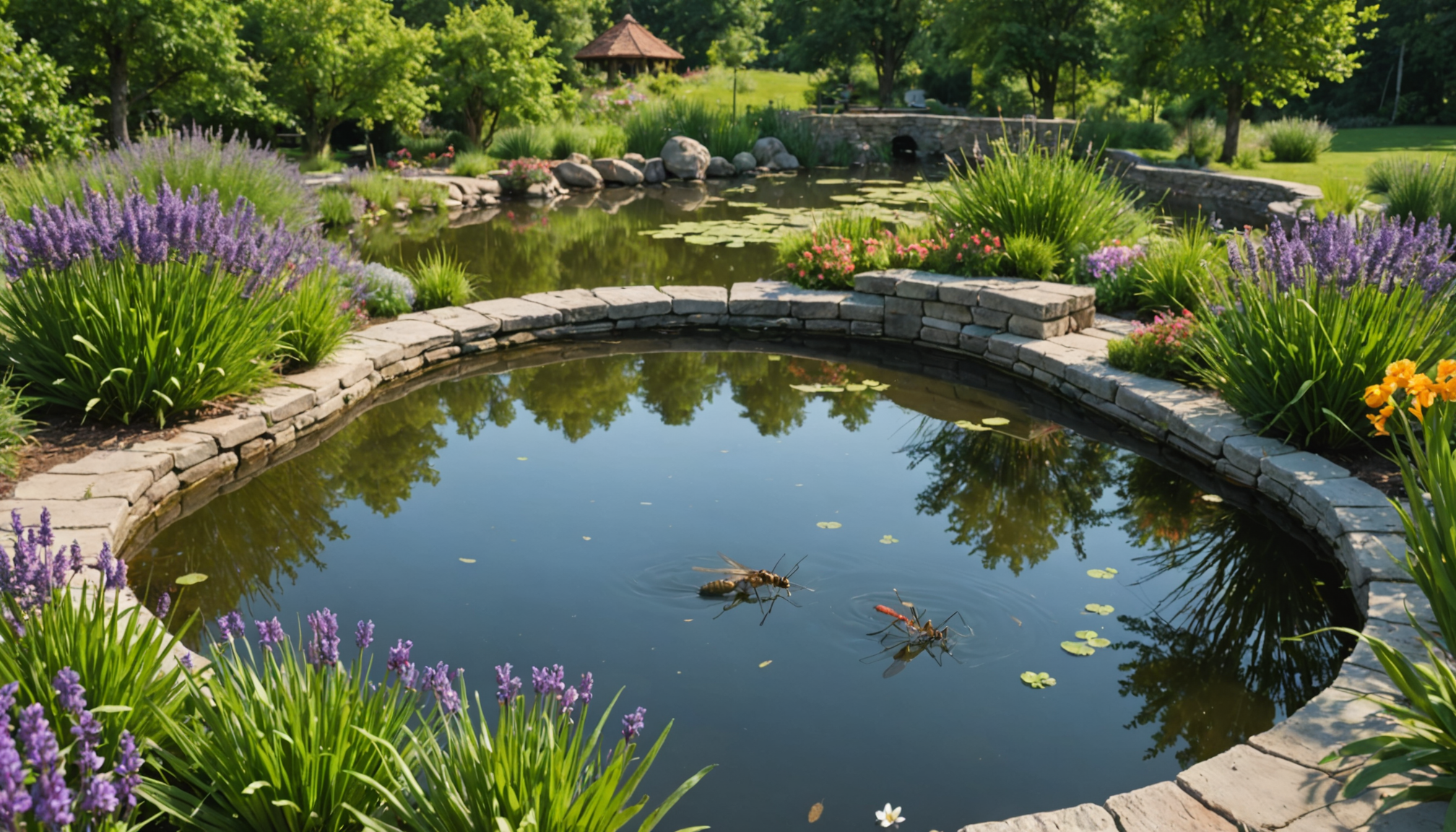 découvrez des méthodes naturelles efficaces pour éliminer les larves de moustiques dans vos plans d'eau. protégez votre environnement tout en préservant la biodiversité grâce à nos conseils pratiques et écologiques.
