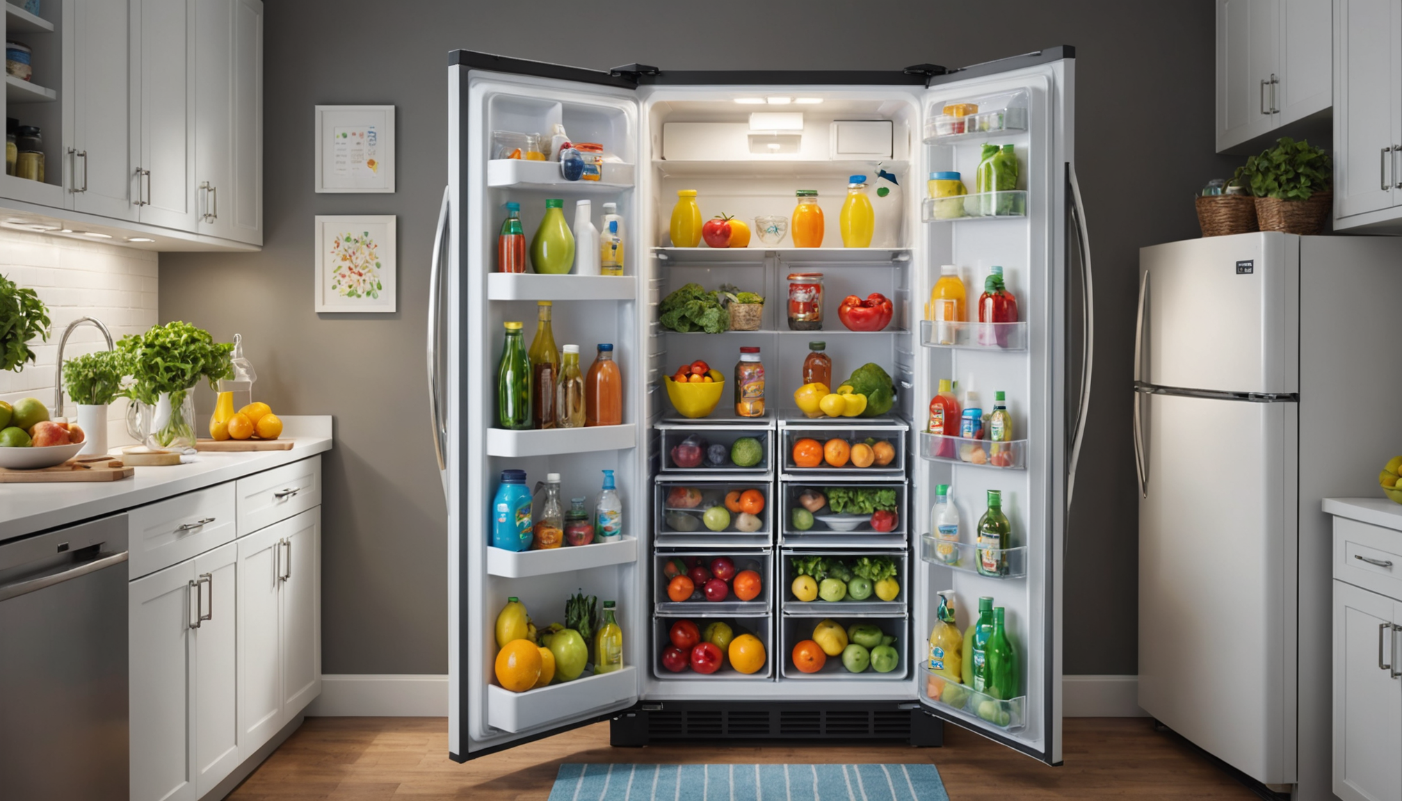 découvrez comment le vinaigre blanc peut transformer votre réfrigérateur en un espace éclatant et sain. dites adieu aux impuretés et apprenez des astuces simples pour un entretien efficace et naturel de votre frigo.