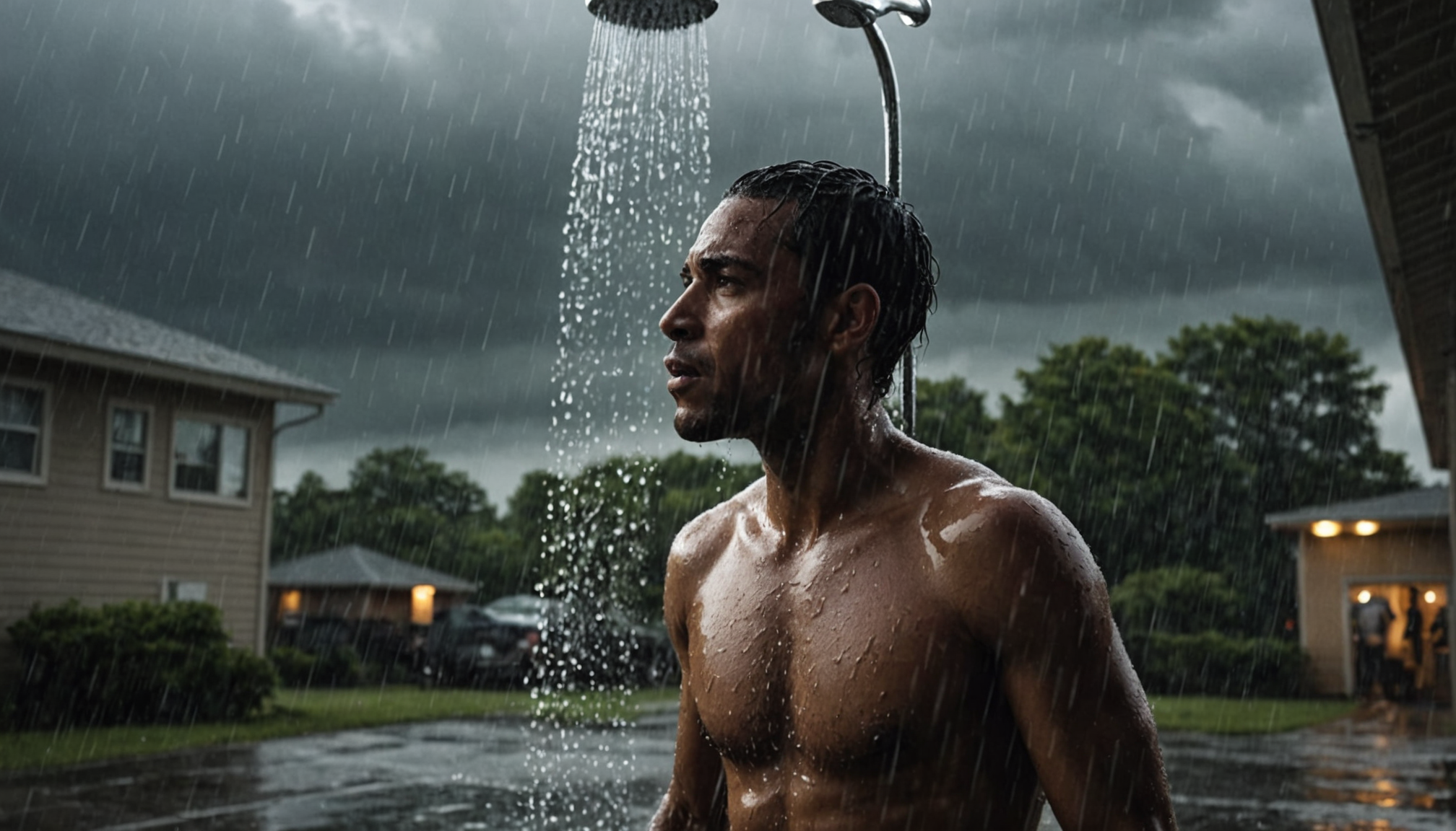 découvrez les dangers potentiels de prendre une douche sous l'orage. apprenez-en davantage sur les risques électriques et les conseils de sécurité pour éviter les accidents lors d'orages violents.