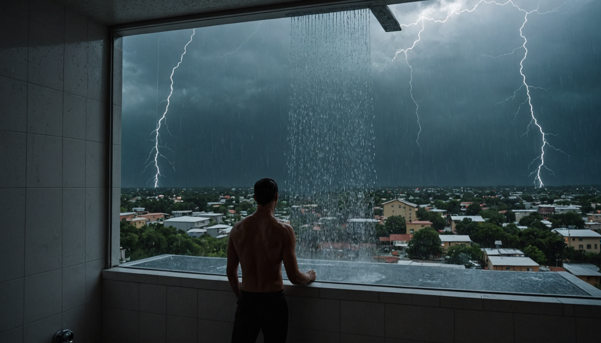 découvrez les dangers potentiels liés à la douche sous l'orage et apprenez comment vous protéger efficacement lors de tempêtes. informez-vous sur les risques électriques et de sécurité pour rester en sécurité même en période de pluie.