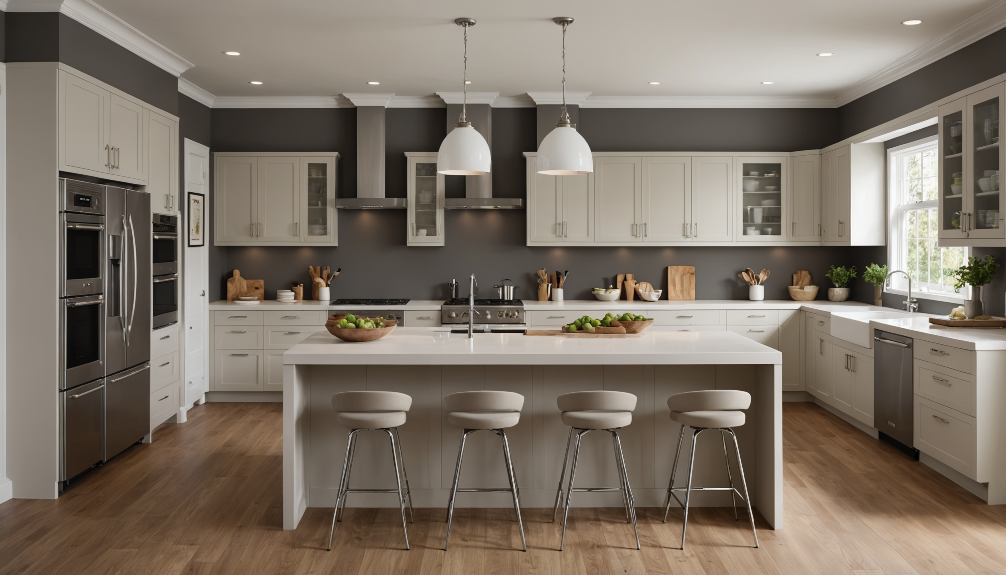 découvrez comment les tons neutres révolutionnent l'univers des cuisines modernes. alliant élégance et simplicité, ces palettes apaisantes créent des espaces harmonieux et intemporels. transformez votre cuisine en un lieu de convivialité et de style grâce aux conseils de nos experts en design.