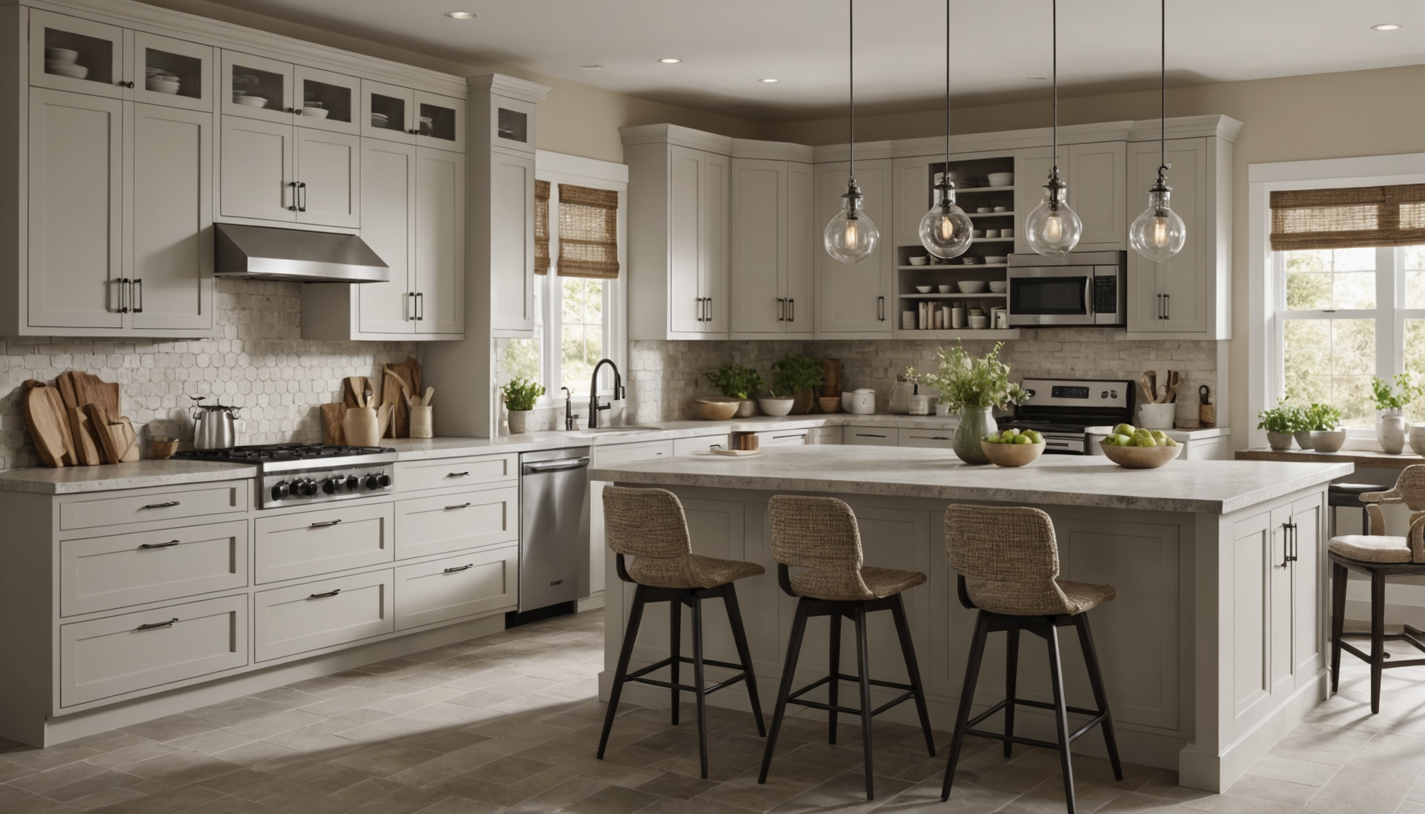 découvrez comment les tons neutres s'imposent dans les cuisines modernes, apportant élégance et sérénité. explorez les tendances, conseils de décoration et idées inspirantes pour aménager votre espace culinaire avec style.