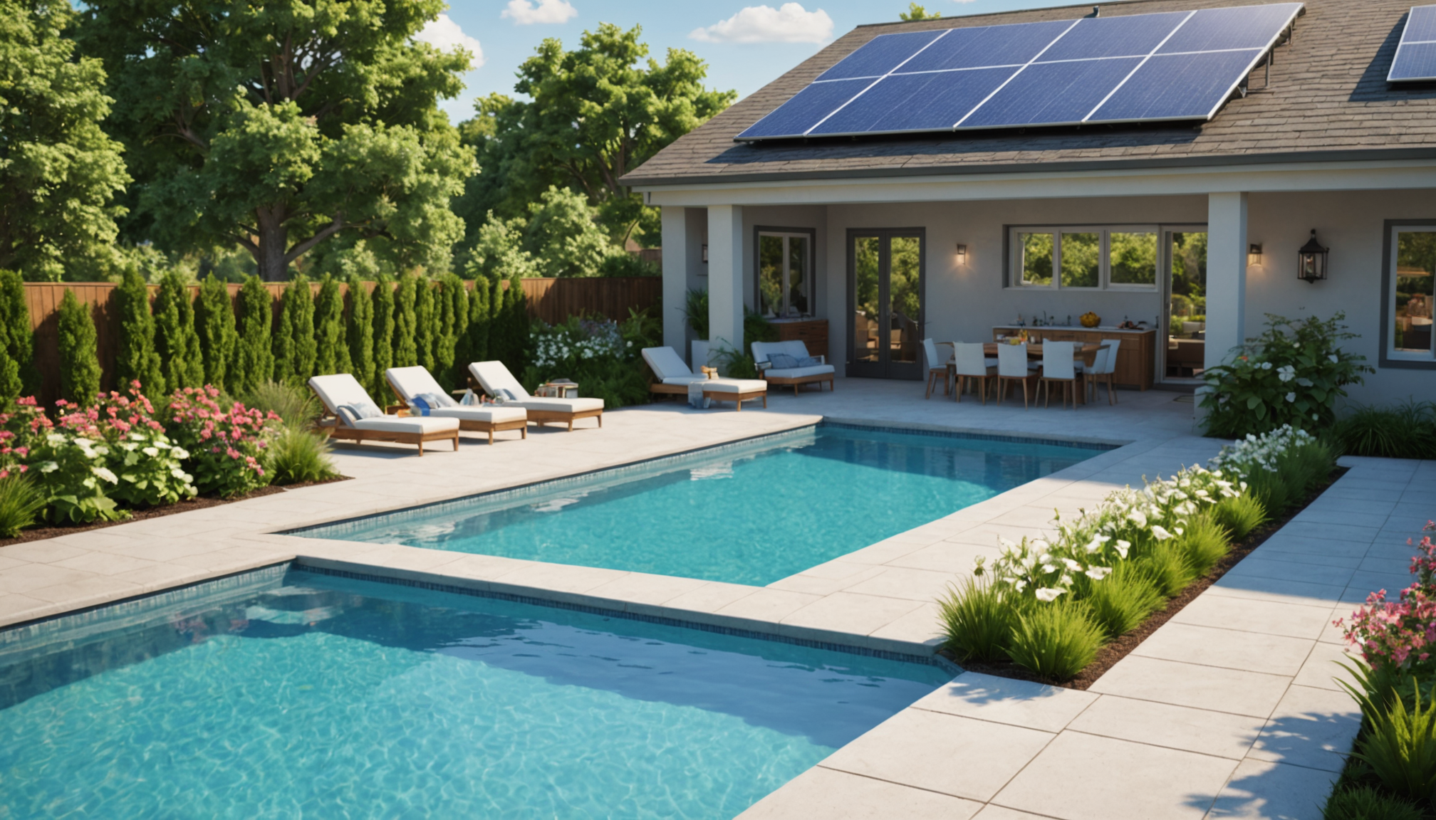 découvrez des méthodes efficaces pour réchauffer votre piscine et profiter d'une baignade agréable tout au long de l'année. que ce soit avec des chauffages solaires, des échangeurs de chaleur ou des couvertures isolantes, apprenez à optimiser la température de votre eau avec nos conseils pratiques.