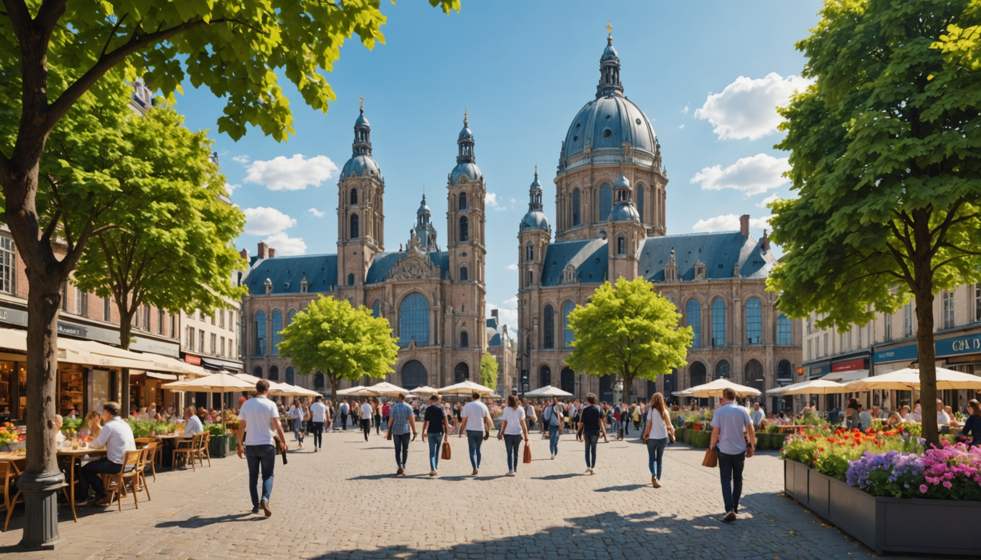 découvrez pourquoi lille est la destination idéale pour un nouveau départ en 2025. entre son patrimoine riche, sa culture dynamique et ses opportunités professionnelles, lille offre un cadre de vie attrayant qui saura séduire les nouveaux arrivants. explorez les atouts de cette ville en pleine transformation et préparez-vous à vivre une expérience inoubliable.
