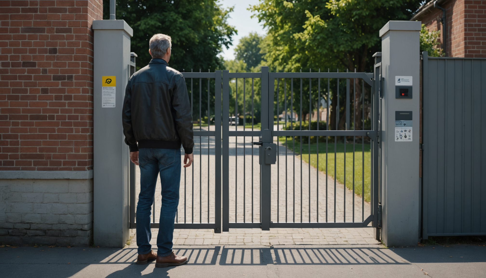 Que faire face à un portail électrique qui se ferme et se réouvre — free download