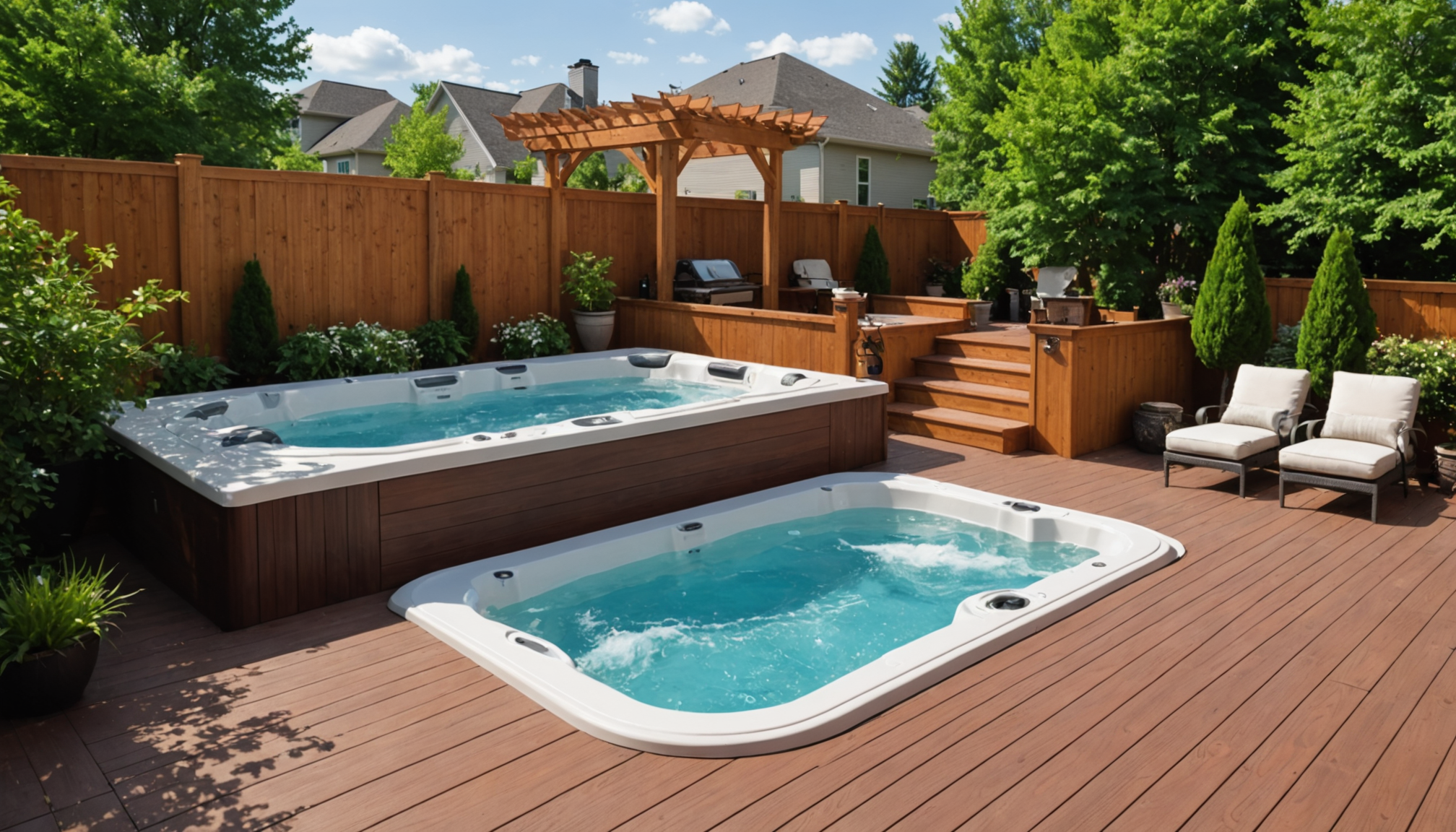 découvrez les prix des jacuzzis spa pour six personnes et trouvez le modèle idéal pour vos besoins de détente. comparez les caractéristiques, les marques et les options pour choisir un spa qui s'intégrera parfaitement à votre espace.