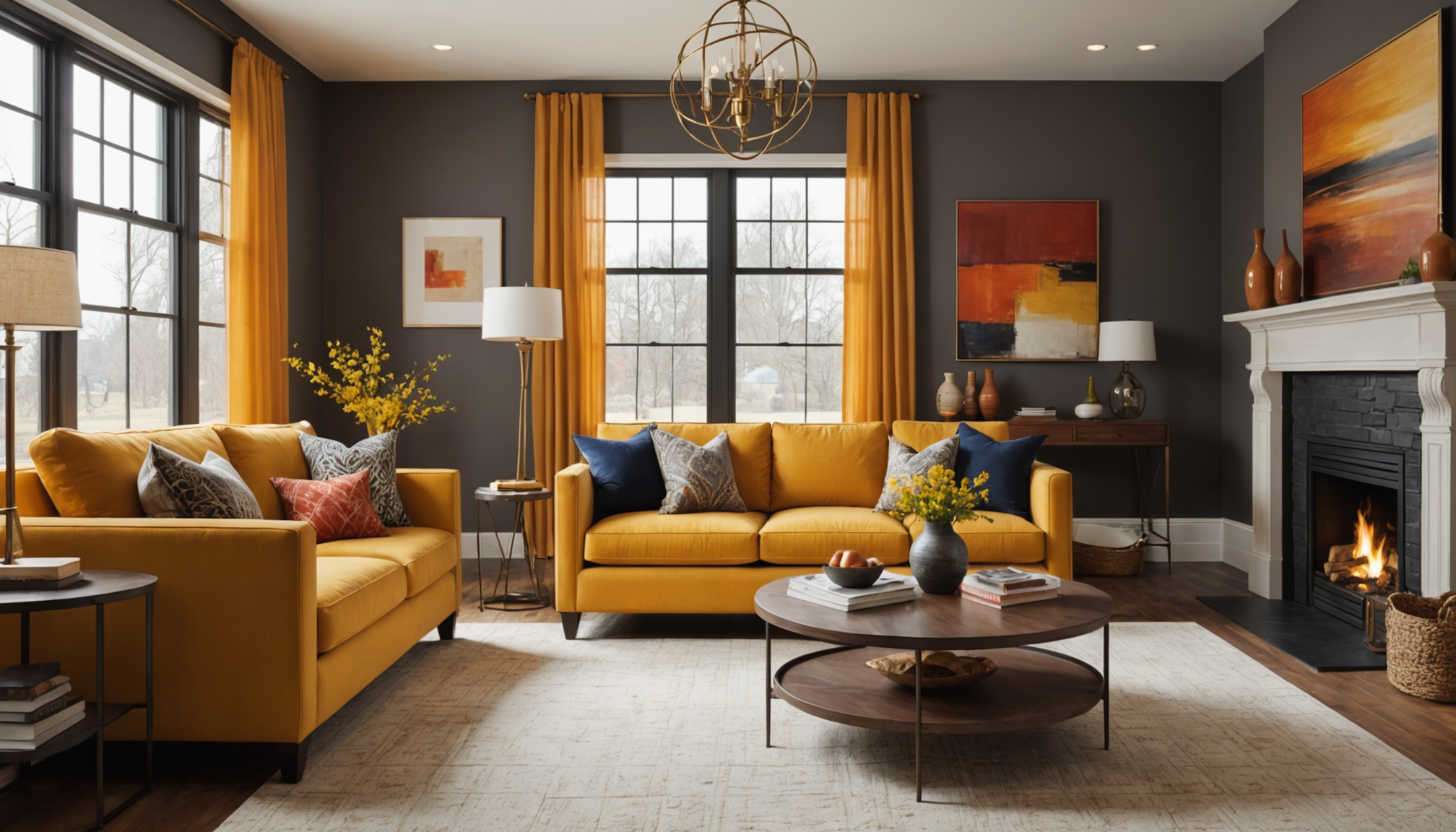 découvrez quelles teintes de peinture inspirent la chaleur et apportent une ambiance cozy à votre intérieur. explorez des choix de couleurs qui réchauffent les cœurs et transforment vos espaces en refuges accueillants.