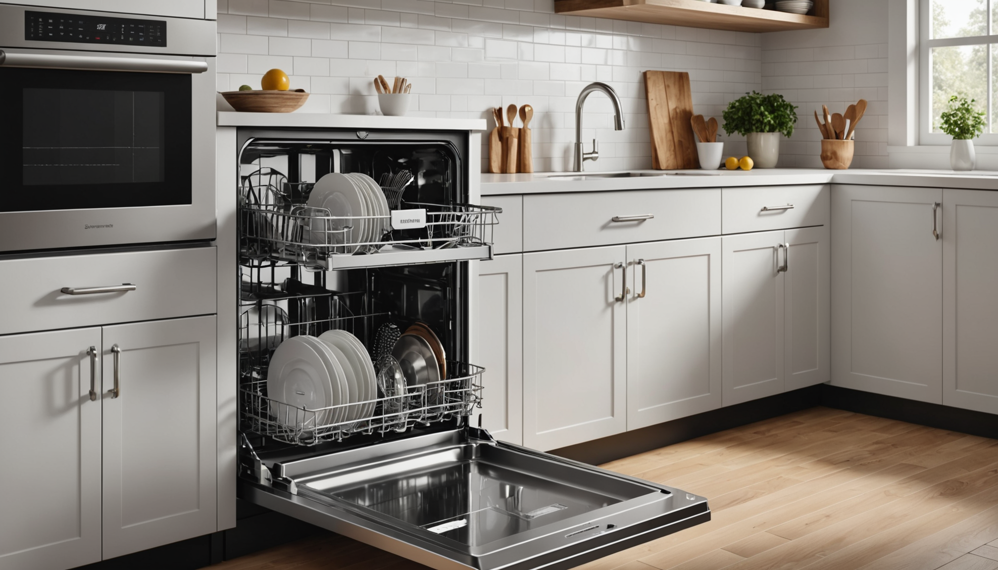 découvrez tout ce qu'il faut savoir sur les dimensions d'un lave-vaisselle : guide complet pour choisir le modèle qui s'adapte parfaitement à votre cuisine. optimisez votre espace tout en alliant praticité et design.