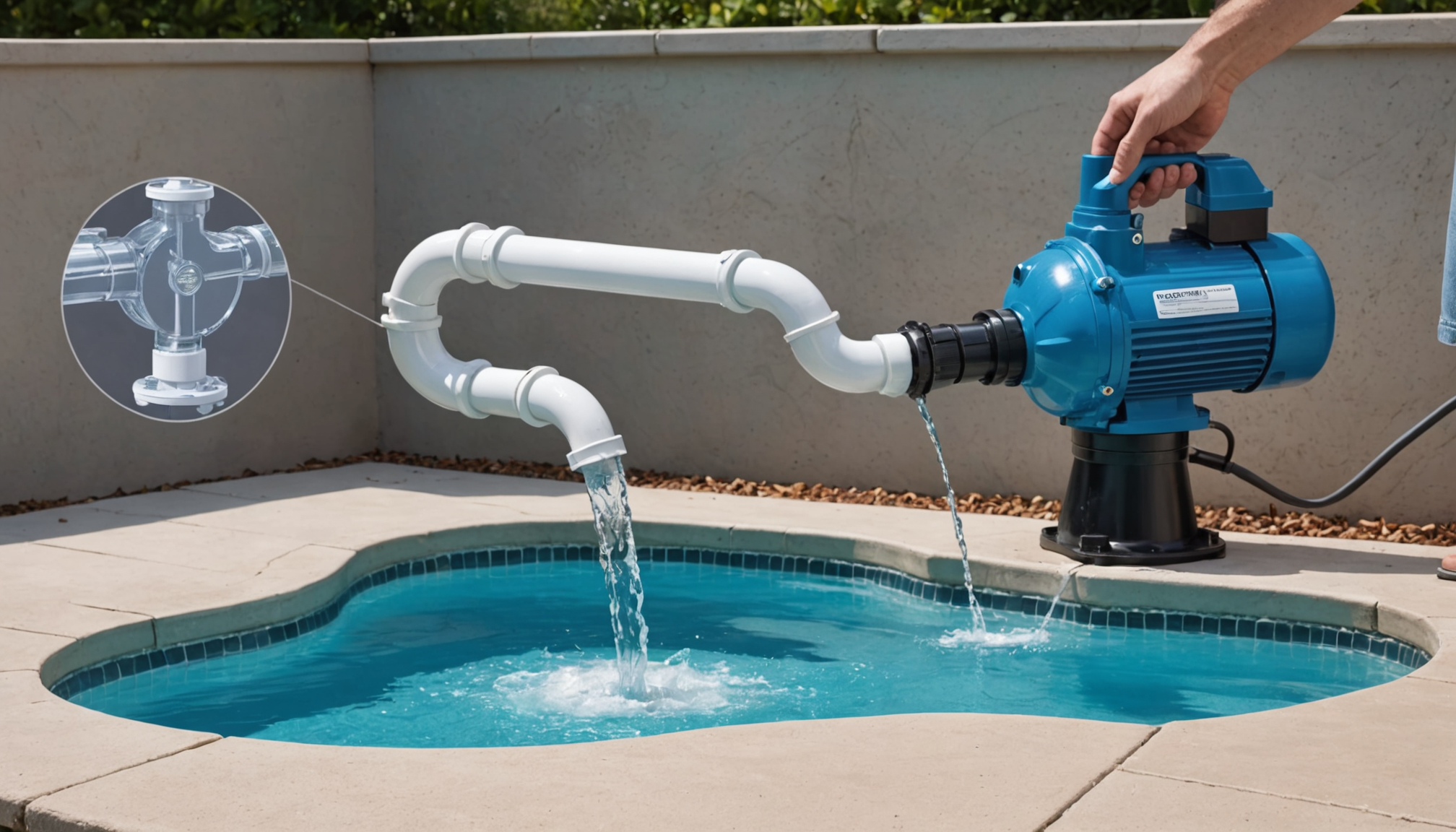 découvrez les étapes essentielles pour réamorcer efficacement votre pompe de piscine. suivez notre guide détaillé pour garantir un fonctionnement optimal de votre équipement et profiter pleinement de votre espace aquatique.