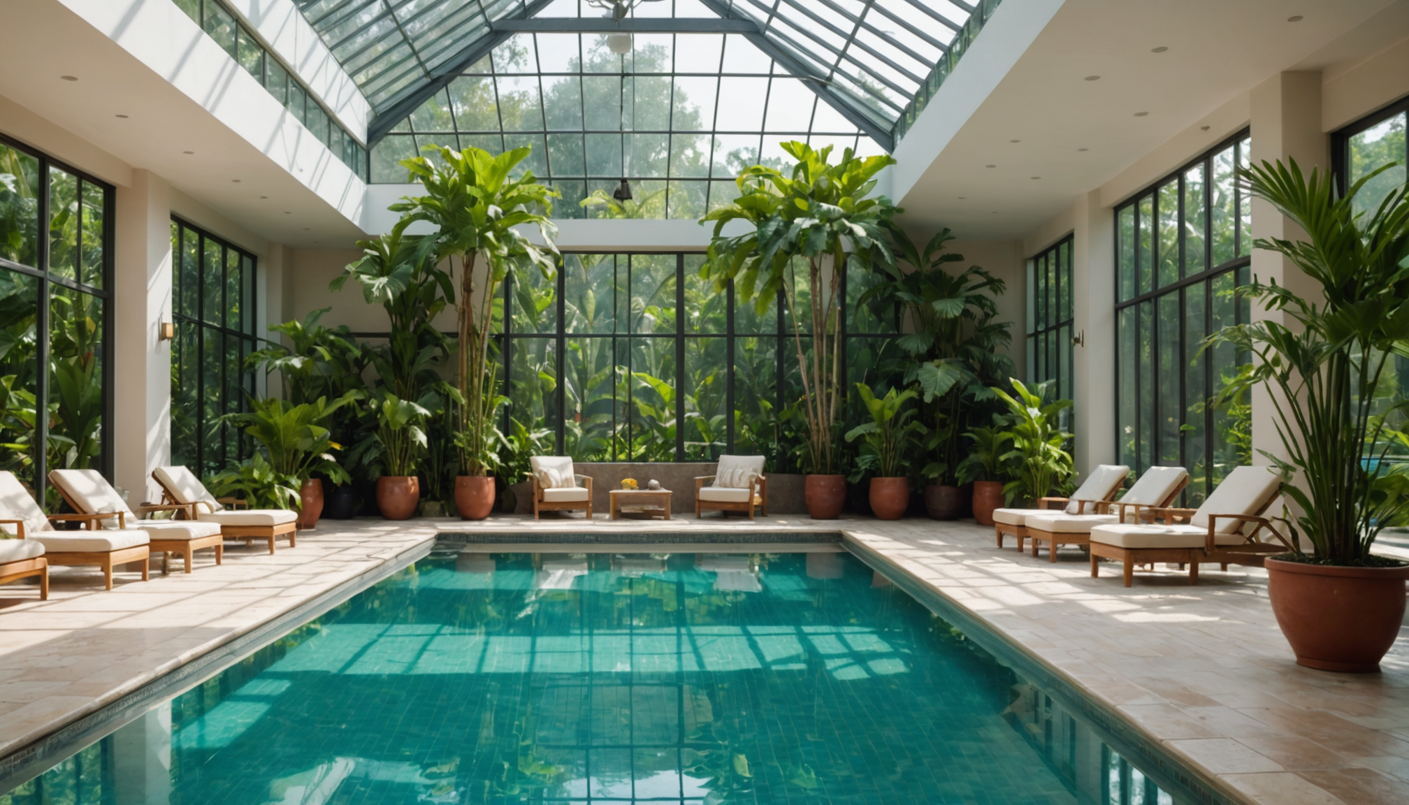 découvrez comment une piscine intérieure peut contribuer à votre bien-être au quotidien : relaxation, exercice physique, et détente assurés chez vous, quelle que soit la saison.
