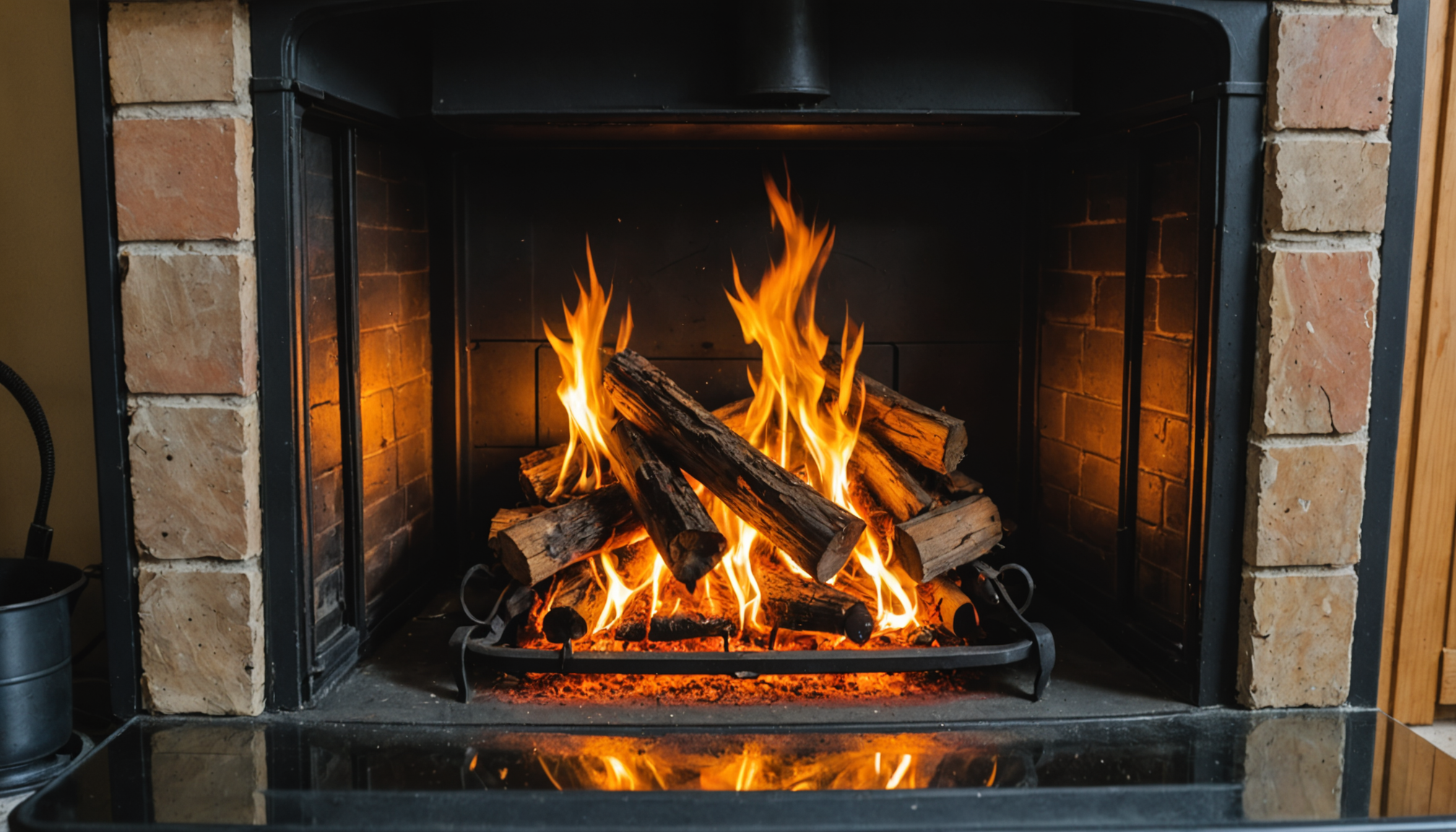 découvrez nos astuces simples et efficaces pour nettoyer en profondeur la vitre encrassée de votre poêle à bois et retrouver une vue claire sur vos flammes en quelques étapes faciles.