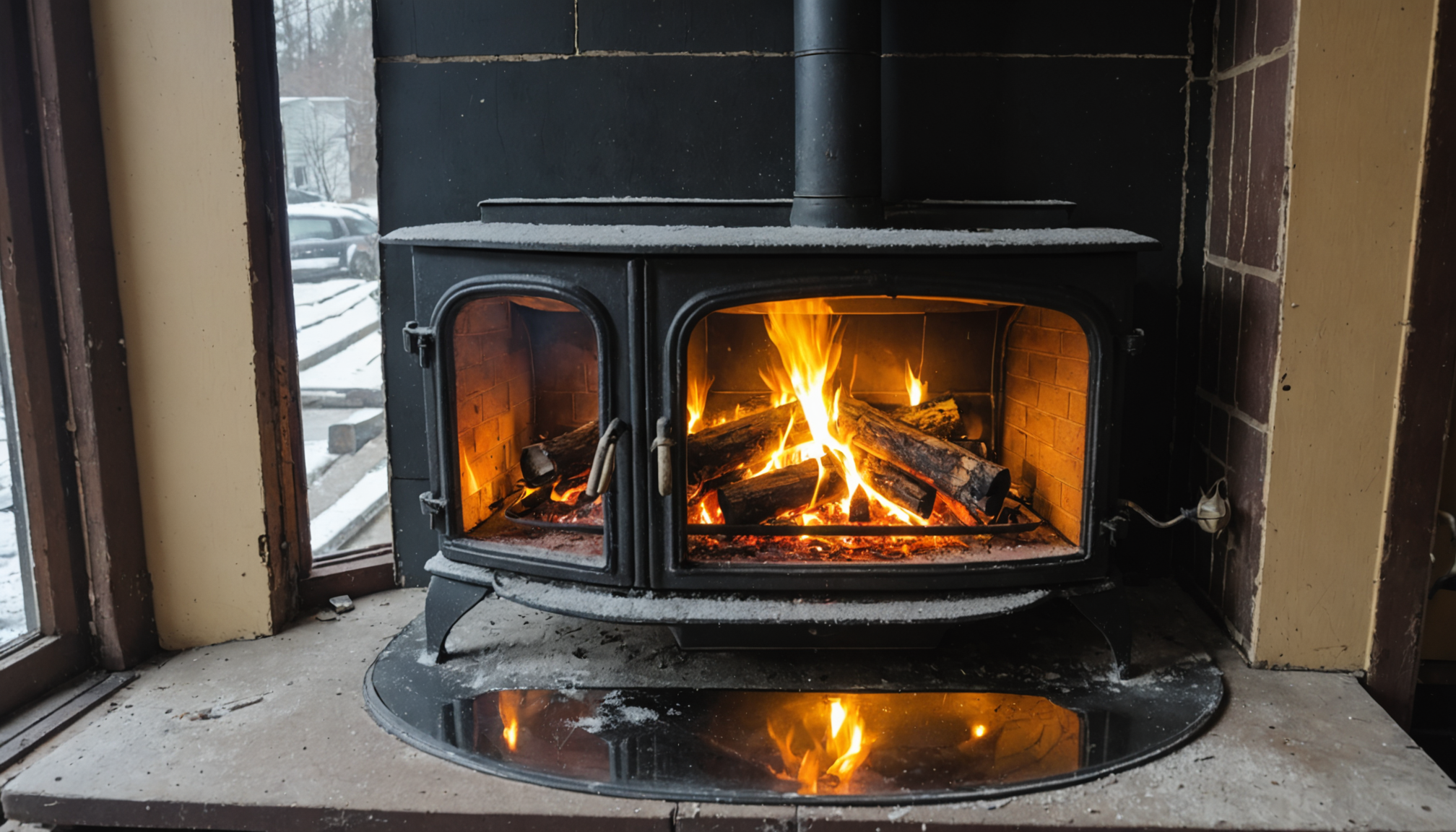 découvrez nos astuces simples et efficaces pour nettoyer rapidement la vitre encrassée de votre poêle à bois. retrouver une vitre propre et sans traces n’aura jamais été aussi facile !