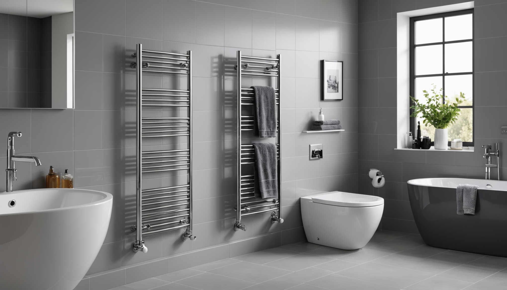 découvrez les différentes variétés de radiateurs électriques pour salle de bain et bénéficiez de nos conseils pour choisir le modèle adapté à vos besoins, en alliant confort, sécurité et économies d'énergie.