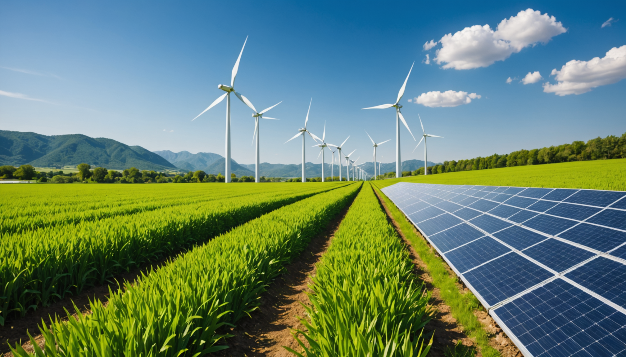 découvrez tout ce qu'il faut savoir sur l'électricité verte : son fonctionnement, ses avantages pour l'environnement et comment la consommer au quotidien. faites le choix d'une énergie respectueuse de la planète !