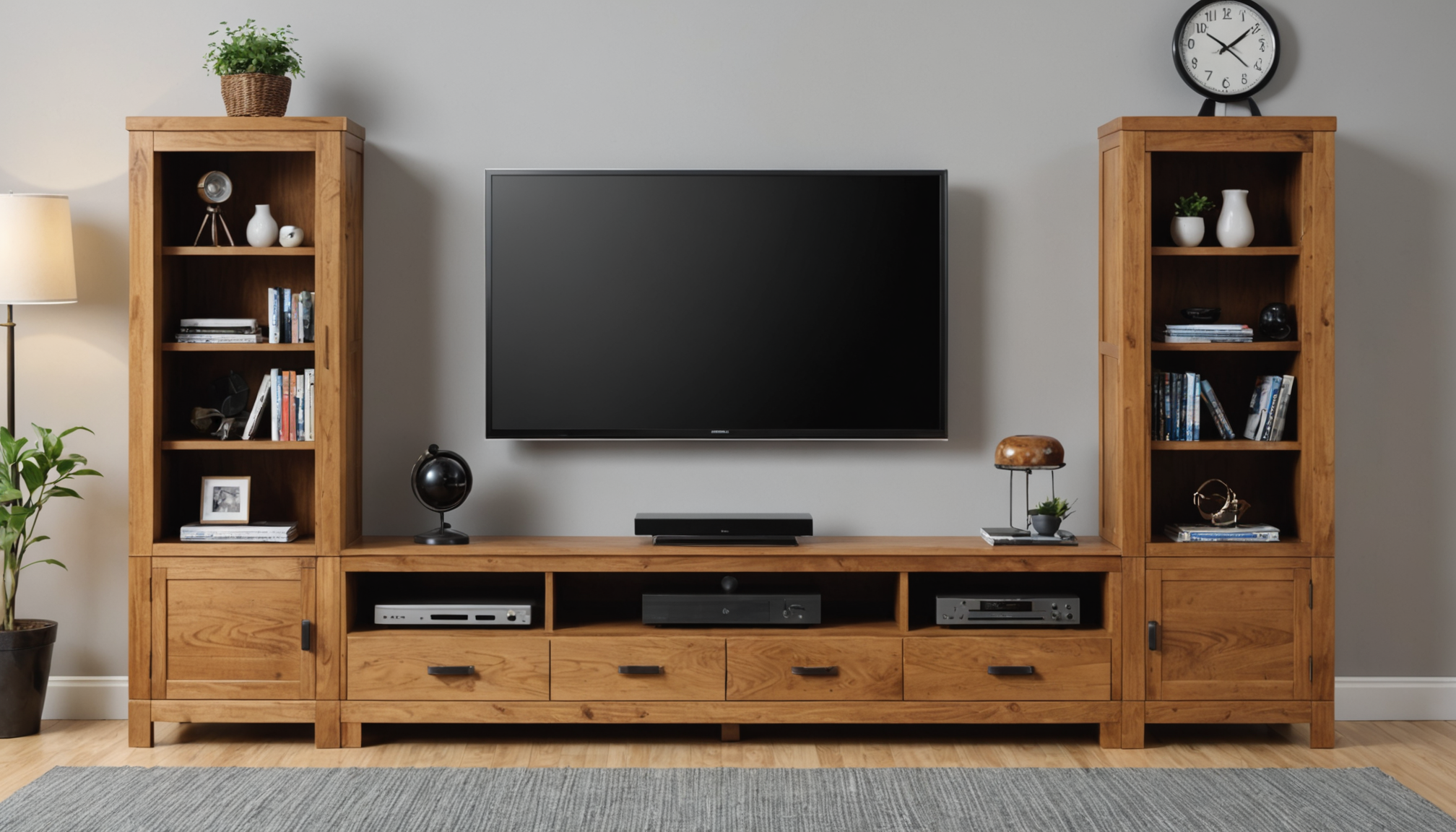 découvrez les meilleurs matériaux pour concevoir un meuble tv moderne, élégant et fonctionnel pour sublimer votre salon et apporter une touche contemporaine à votre intérieur.