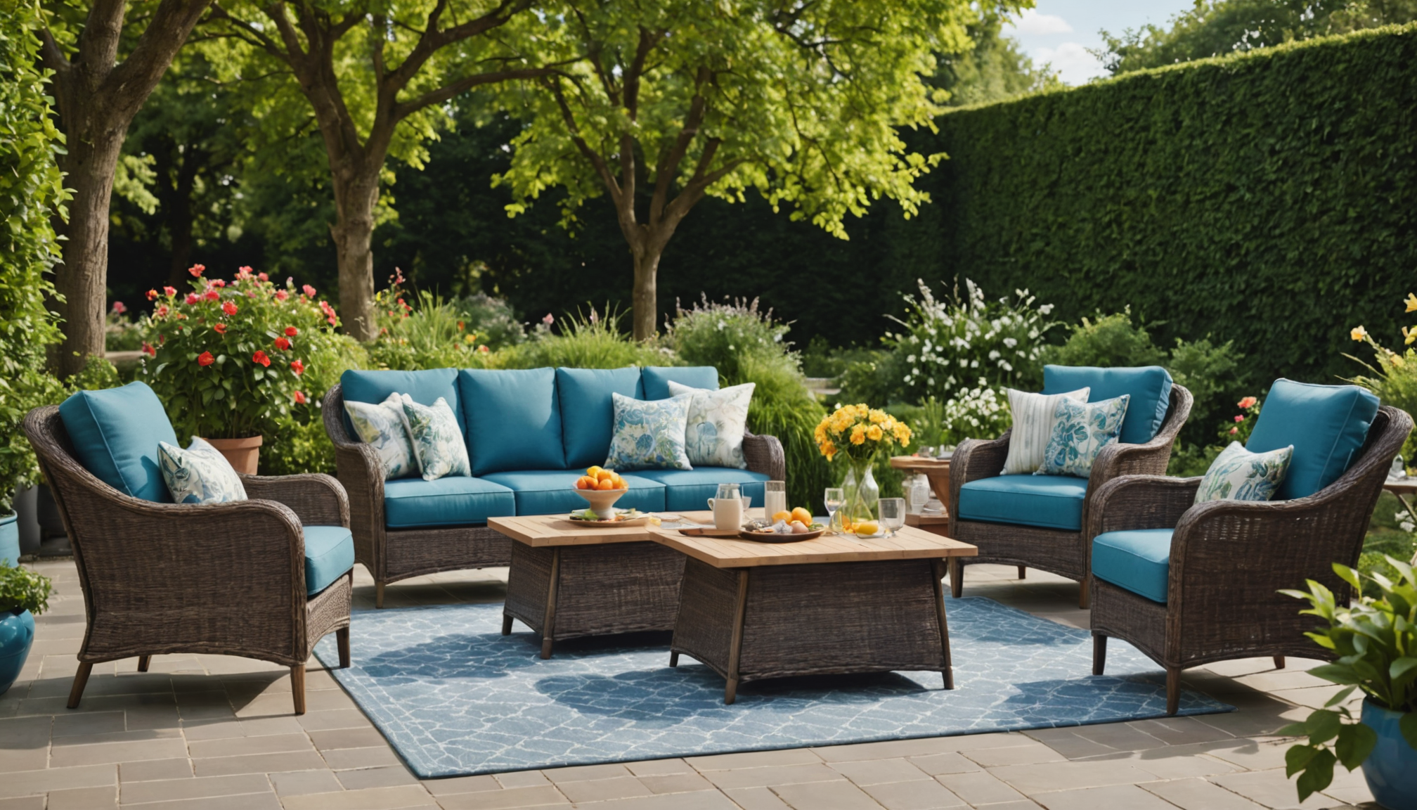 découvrez notre guide pour choisir un salon de jardin résistant aux intempéries. conseils pratiques et sélection des meilleurs matériaux pour profiter de votre mobilier d’extérieur en toute saison !