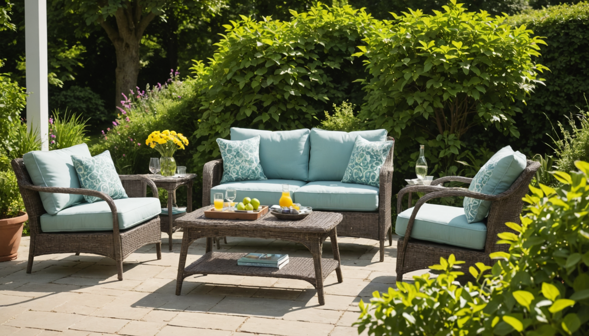 découvrez comment choisir un salon de jardin résistant aux intempéries pour profiter de votre extérieur toute l’année. conseils, matériaux durables et meilleures options pour un mobilier prêt à affronter toutes les saisons.