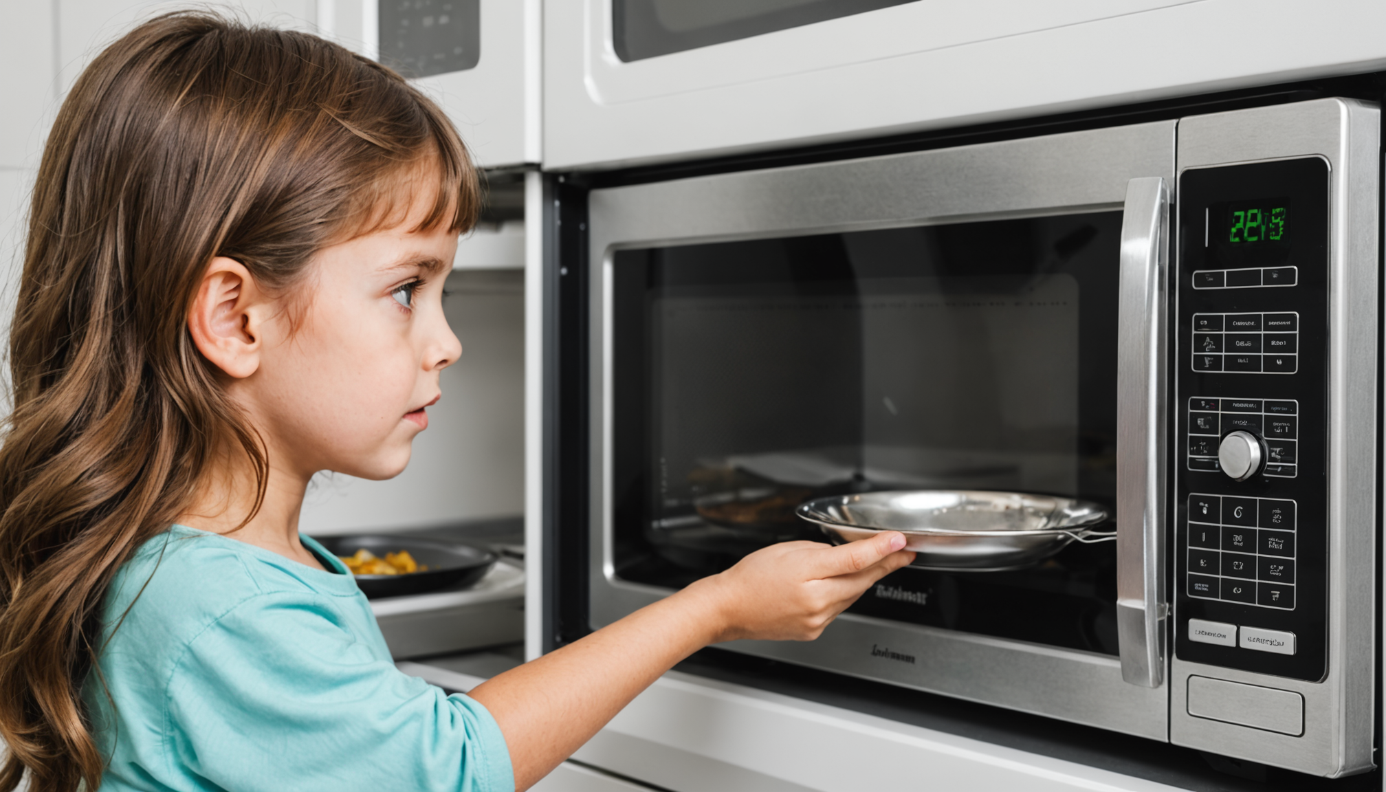 découvrez les risques liés à l’utilisation de l’aluminium dans un micro-ondes et les précautions essentielles à prendre pour éviter tout danger ou incident domestique.