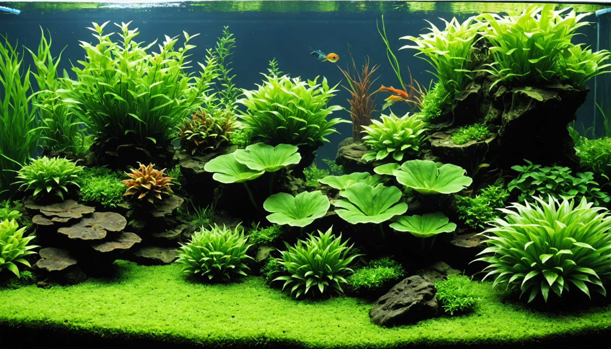 Oxygénation de l’eau d’un aquarium sans pompe des astuces naturelles — free download