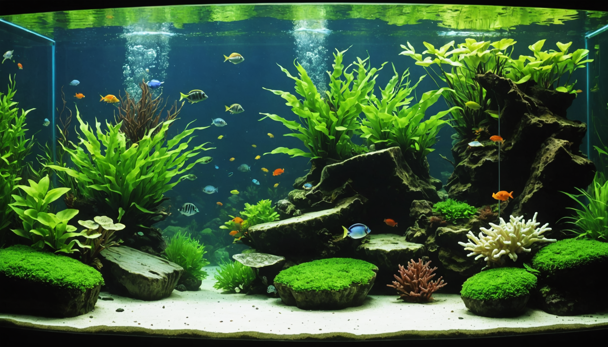 Oxygénation de l’eau d’un aquarium sans pompe des astuces naturelles — free download