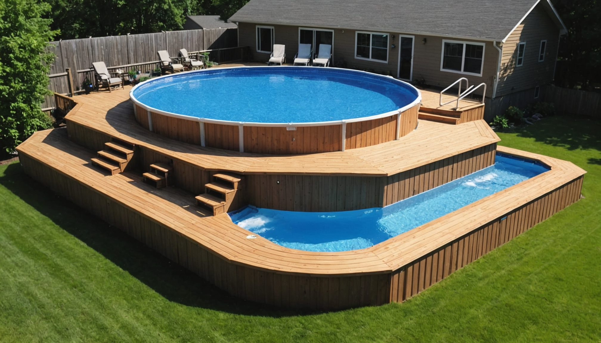 découvrez comment installer facilement une piscine hors sol et profitez de baignades rafraîchissantes sans les contraintes et les coûts des travaux traditionnels. solution rapide, pratique et économique pour tous les jardins !