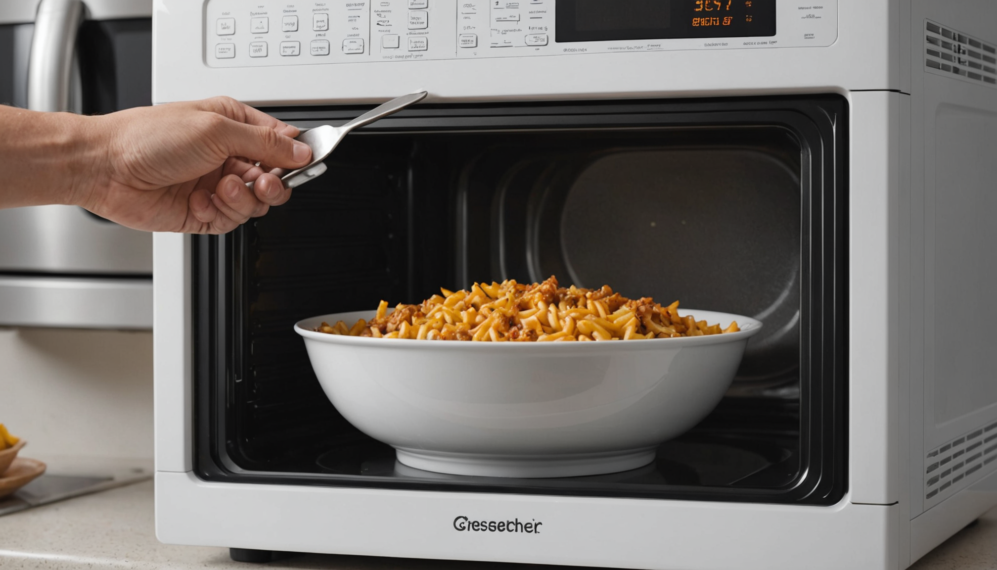 découvrez les meilleures alternatives à la cloche de micro-ondes pour réchauffer vos plats en toute sécurité, éviter les projections et préserver la saveur de vos aliments.
