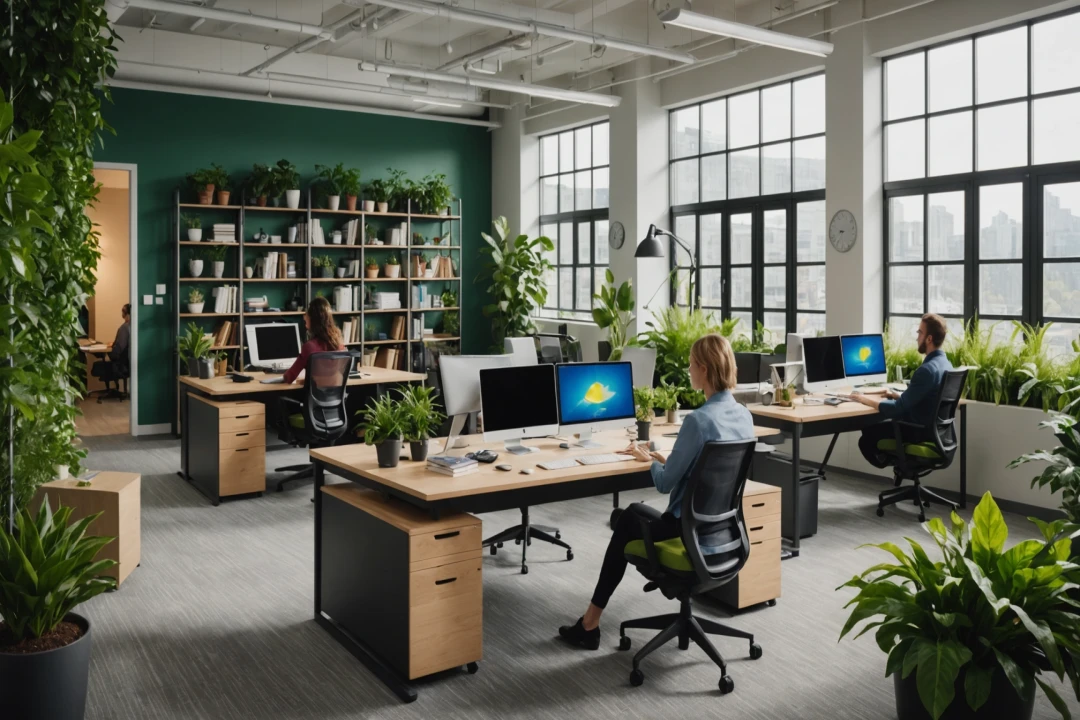 Exploration des nouvelles tendances du mobilier de bureau : confort et écologie