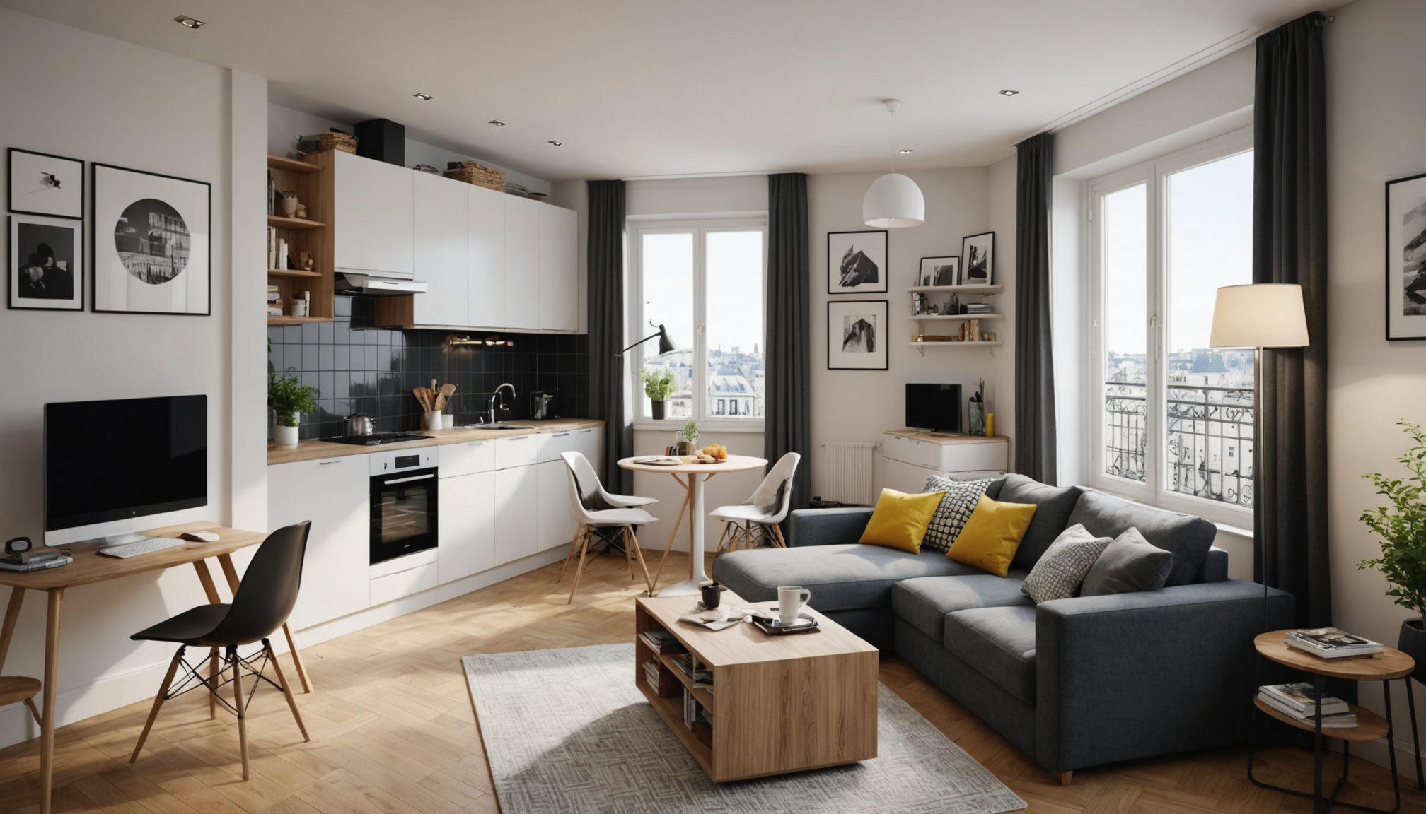 Aménager efficacement un petit appartement à Paris astuces et — free download