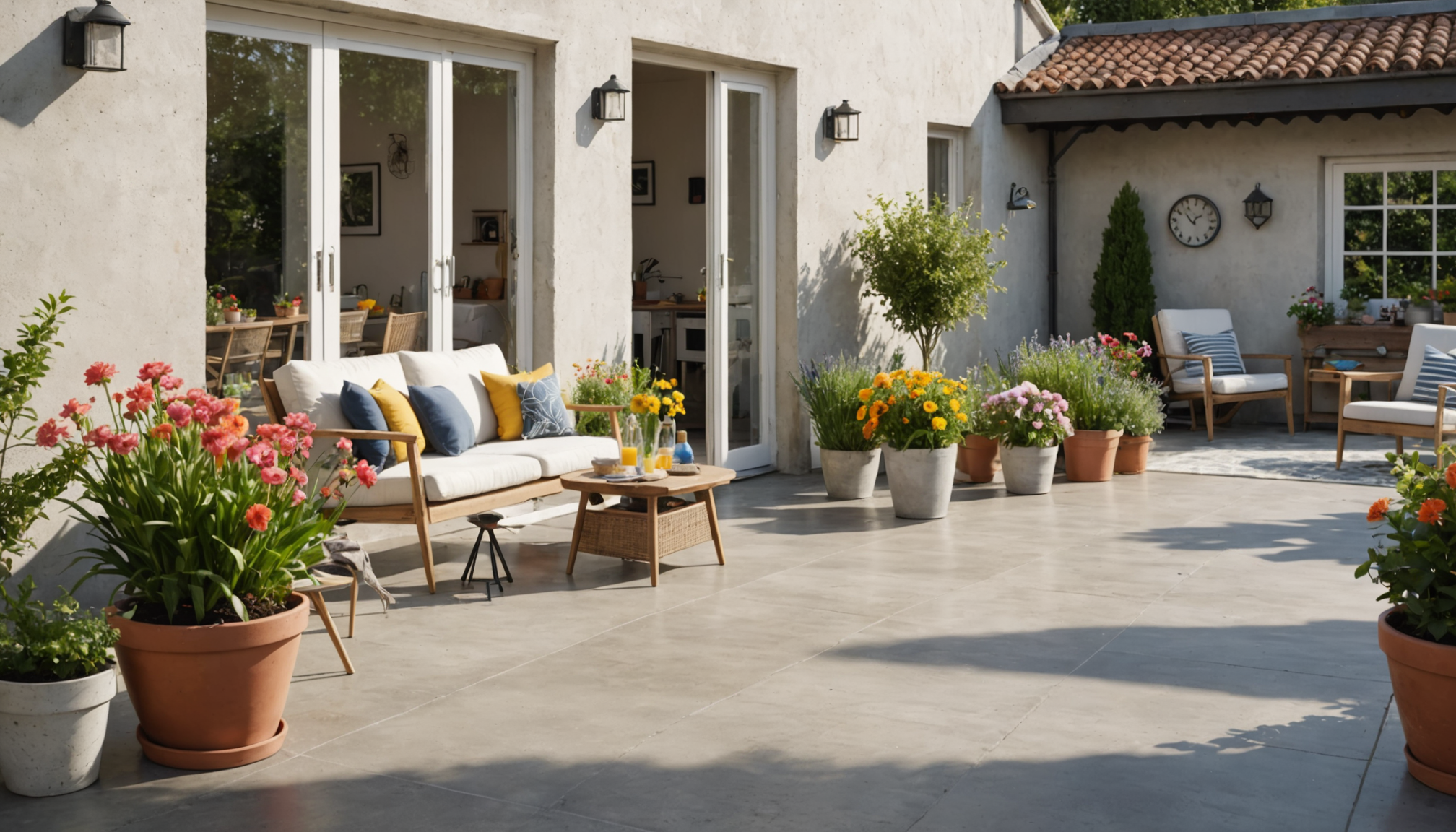 découvrez cinq astuces de grand-mère simples et efficaces pour redonner éclat et propreté à votre terrasse en béton. conseils pratiques et économiques pour raviver votre extérieur !