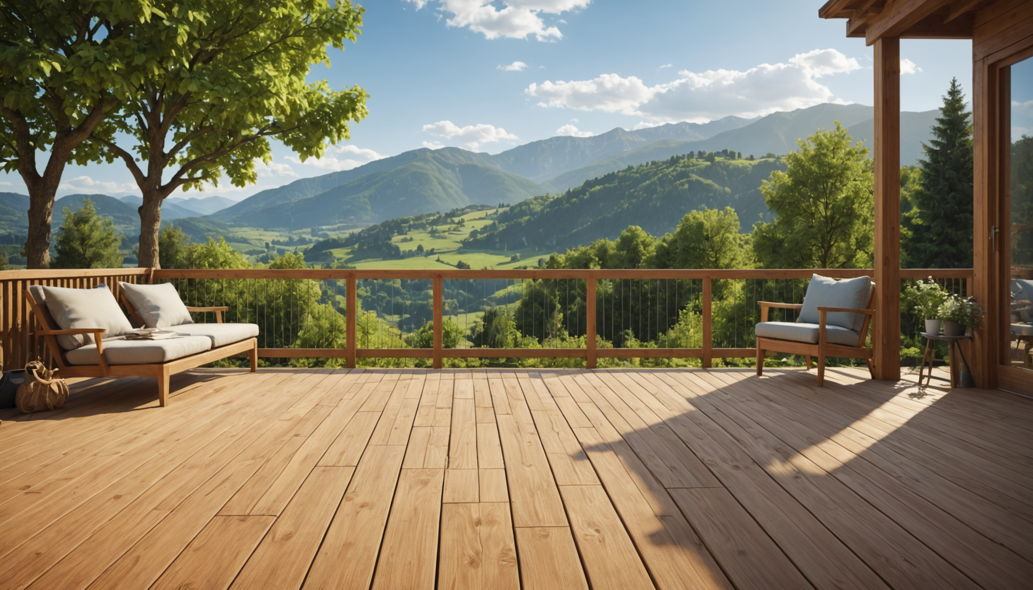 découvrez le prix réel d’un m² de terrasse en bois : conseils, estimations et facteurs à prendre en compte pour bien budgéter votre projet.