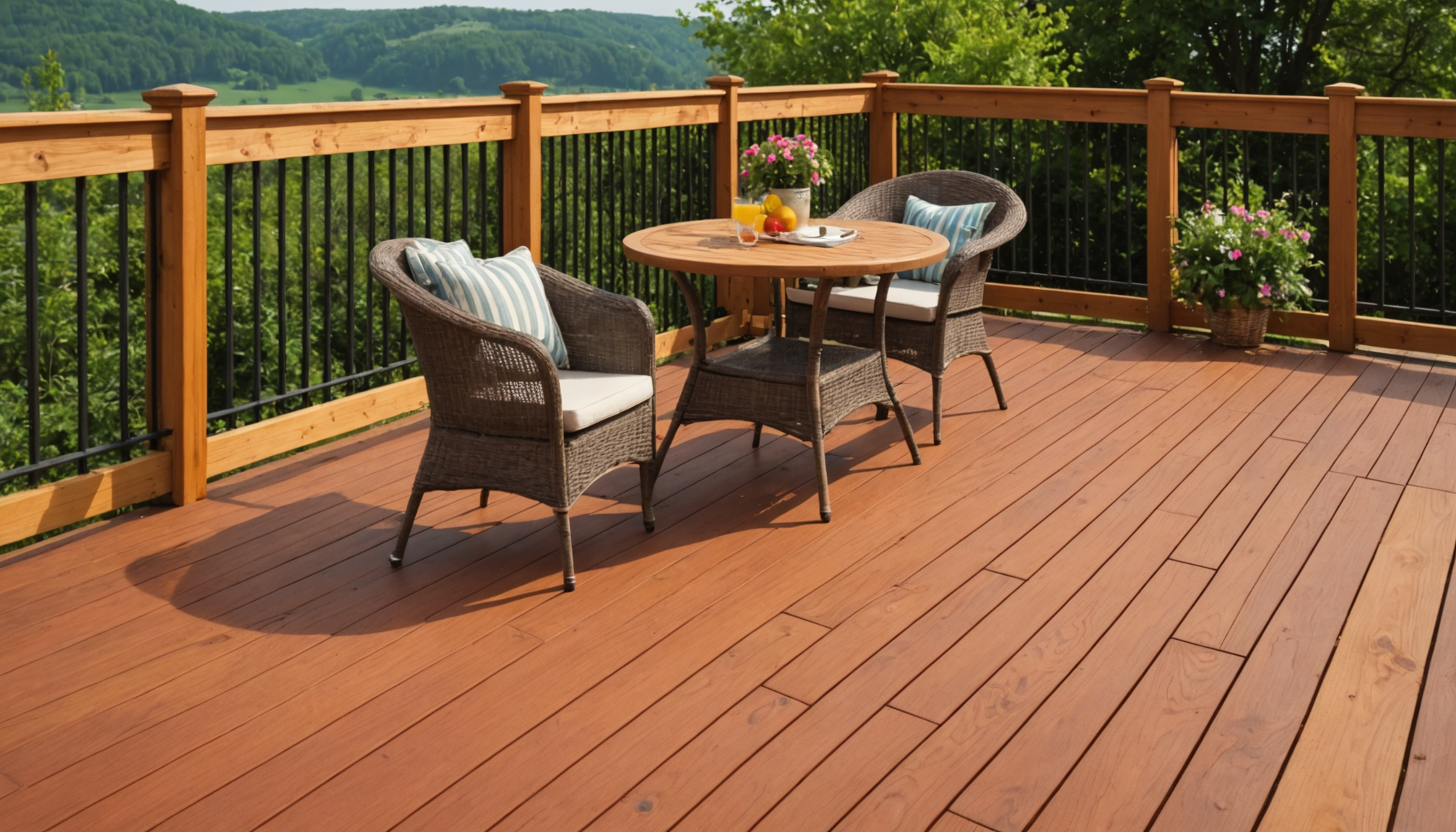 découvrez le prix au m² pour une terrasse en bois : matériaux, pose, astuces pour économiser et estimation détaillée des coûts pour réussir votre projet terrasse.