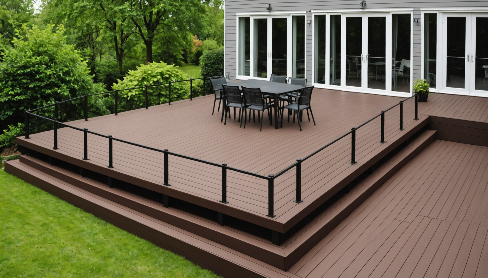 découvrez comment estimer précisément le coût au m² d'une terrasse en composite : facteurs de prix, fourchettes tarifaires et conseils pour maîtriser votre budget. guide complet et estimations pour réussir votre projet.