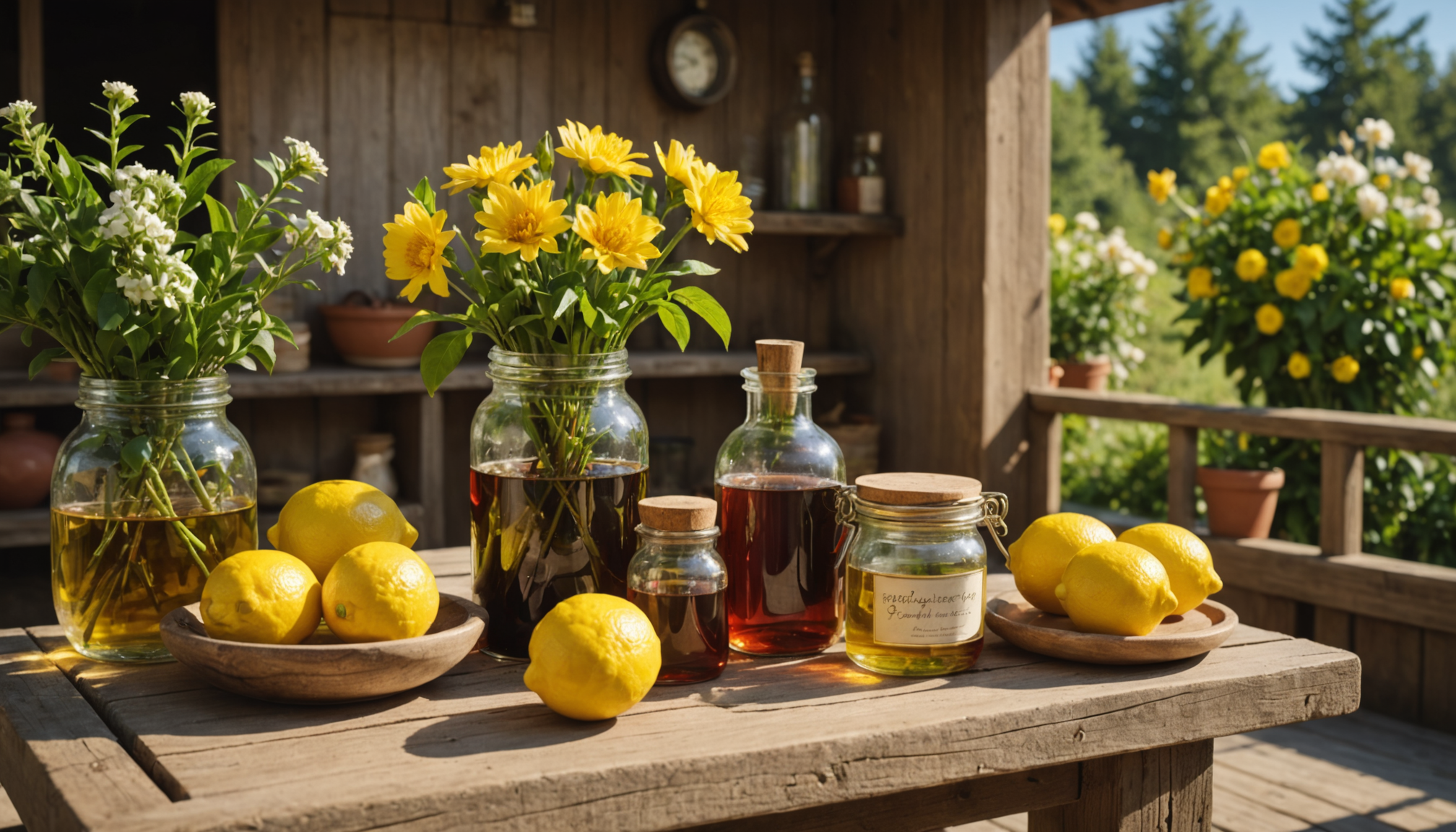 profitez d’une terrasse en bois éclatante grâce à nos 4 astuces de grand-mère simples et naturelles. découvrez comment nettoyer, protéger et raviver votre extérieur sans produits chimiques !
