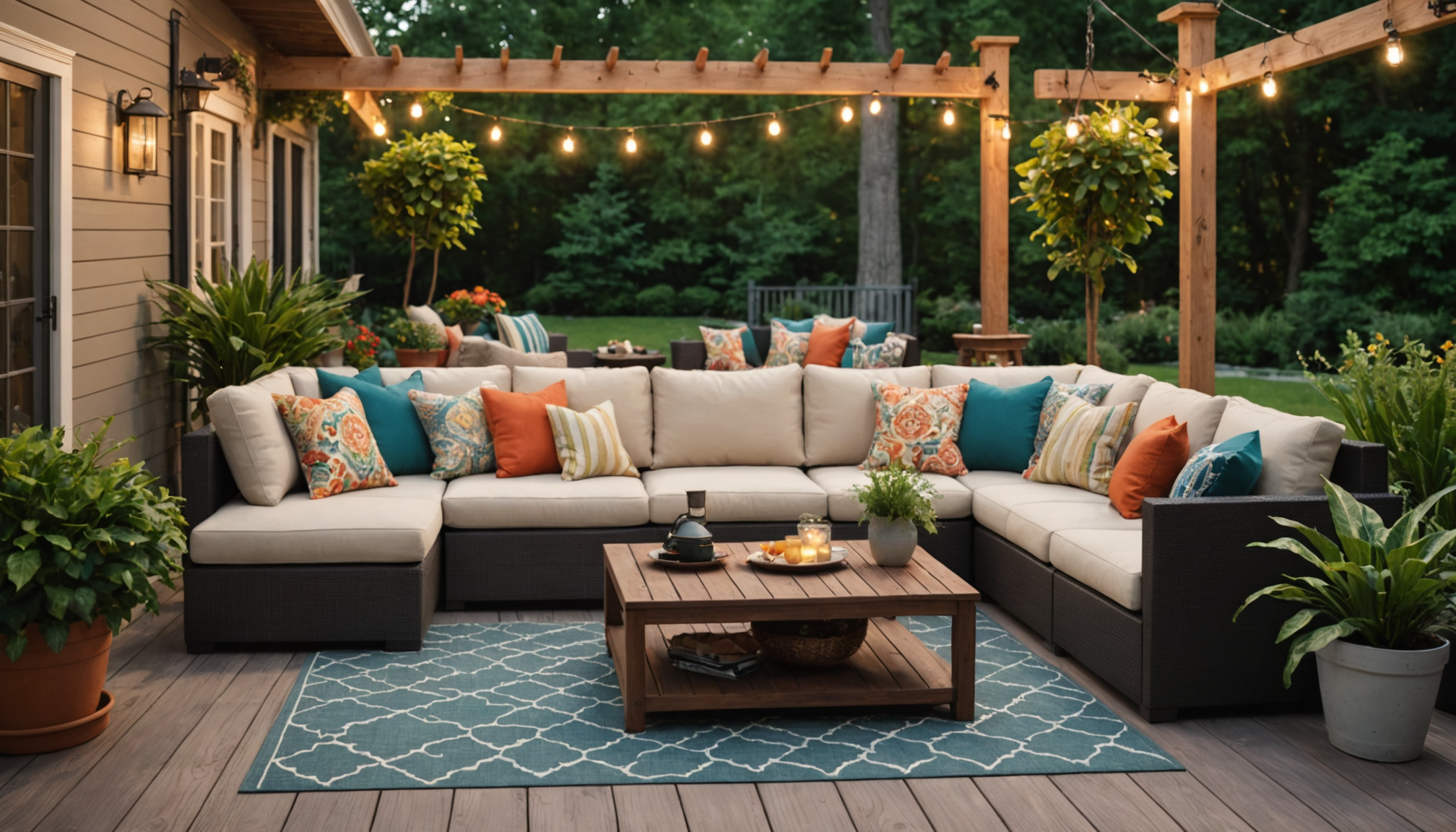 découvrez nos astuces pratiques pour embellir les alentours de votre espace extérieur et sublimer votre salon de jardin. transformez votre terrasse ou votre patio en un lieu accueillant et tendance tout au long de l'année !