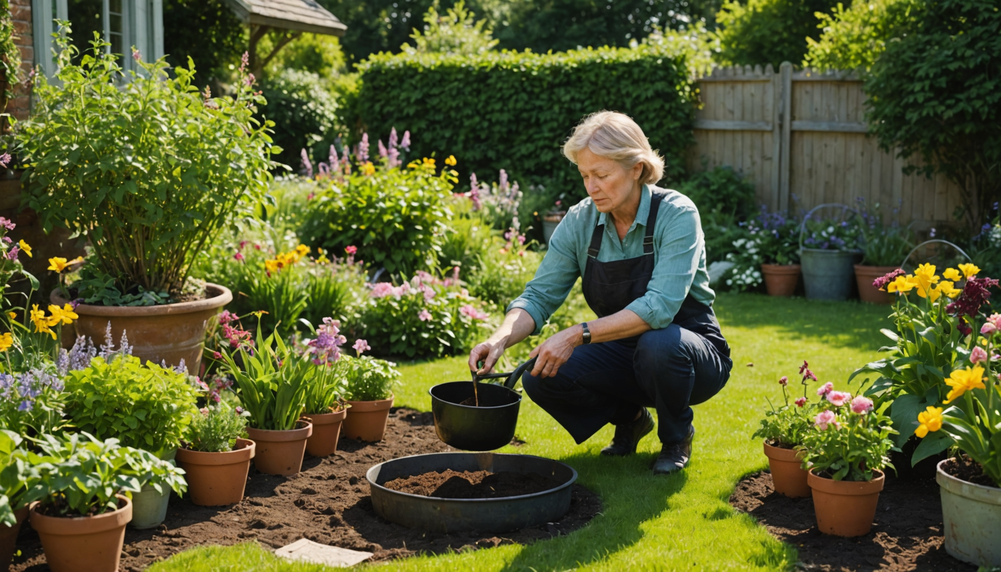 découvrez s'il est recommandé ou non de verser l'huile de friture dans votre jardin, les risques pour l'environnement, et les alternatives écologiques pour vous débarrasser de l'huile usagée.