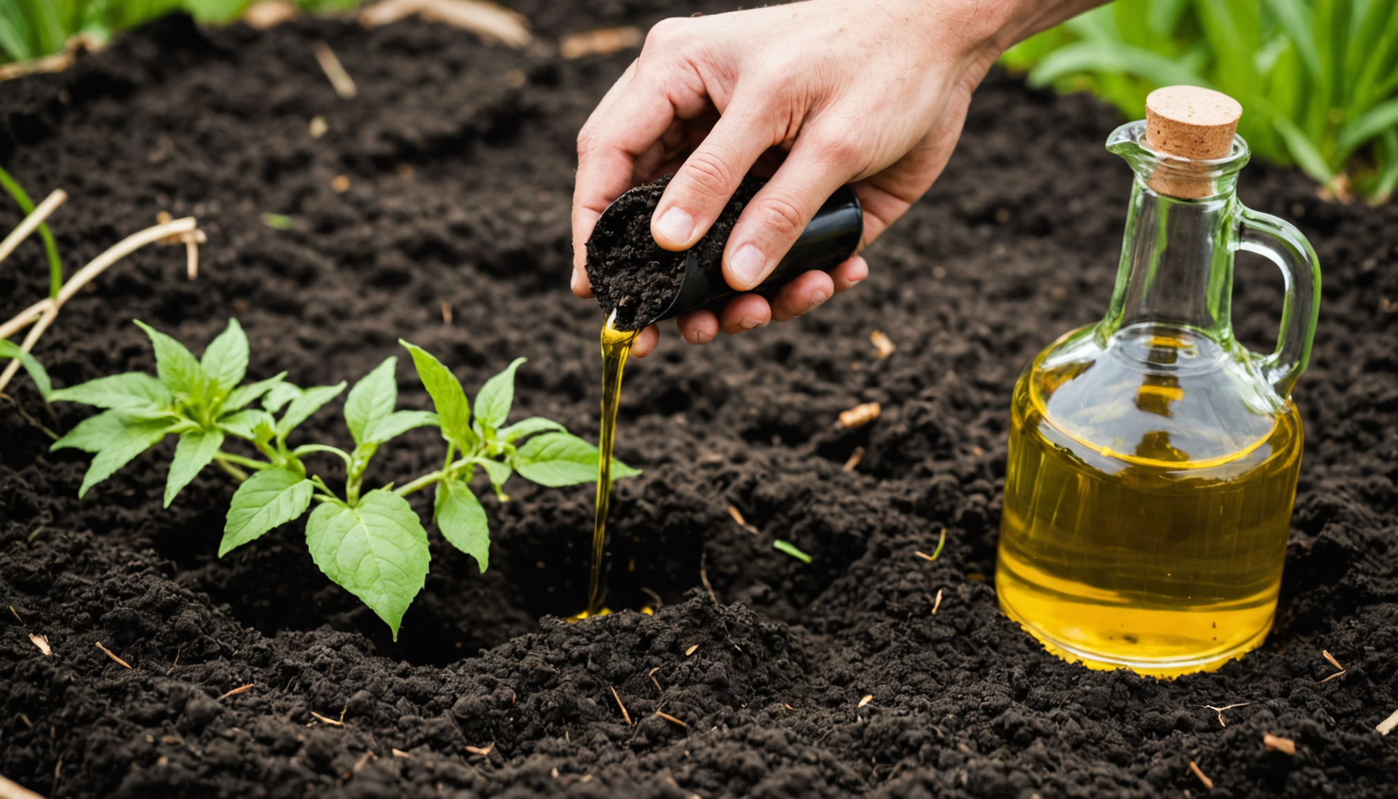 Estil judicieux de verser l’huile de friture dans son jardin ? Le — free download