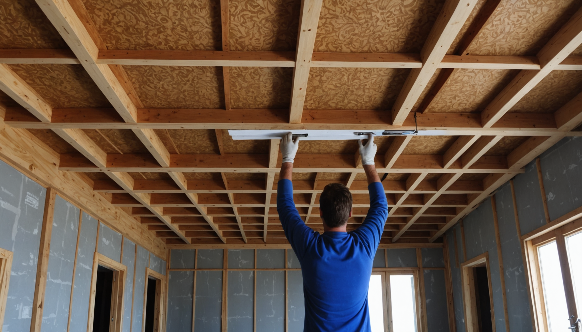 découvrez des idées créatives et raffinées pour sublimer l’espace entre les poutres du plafond. inspirez-vous de nos conseils pour apporter élégance et originalité à votre décoration intérieure.